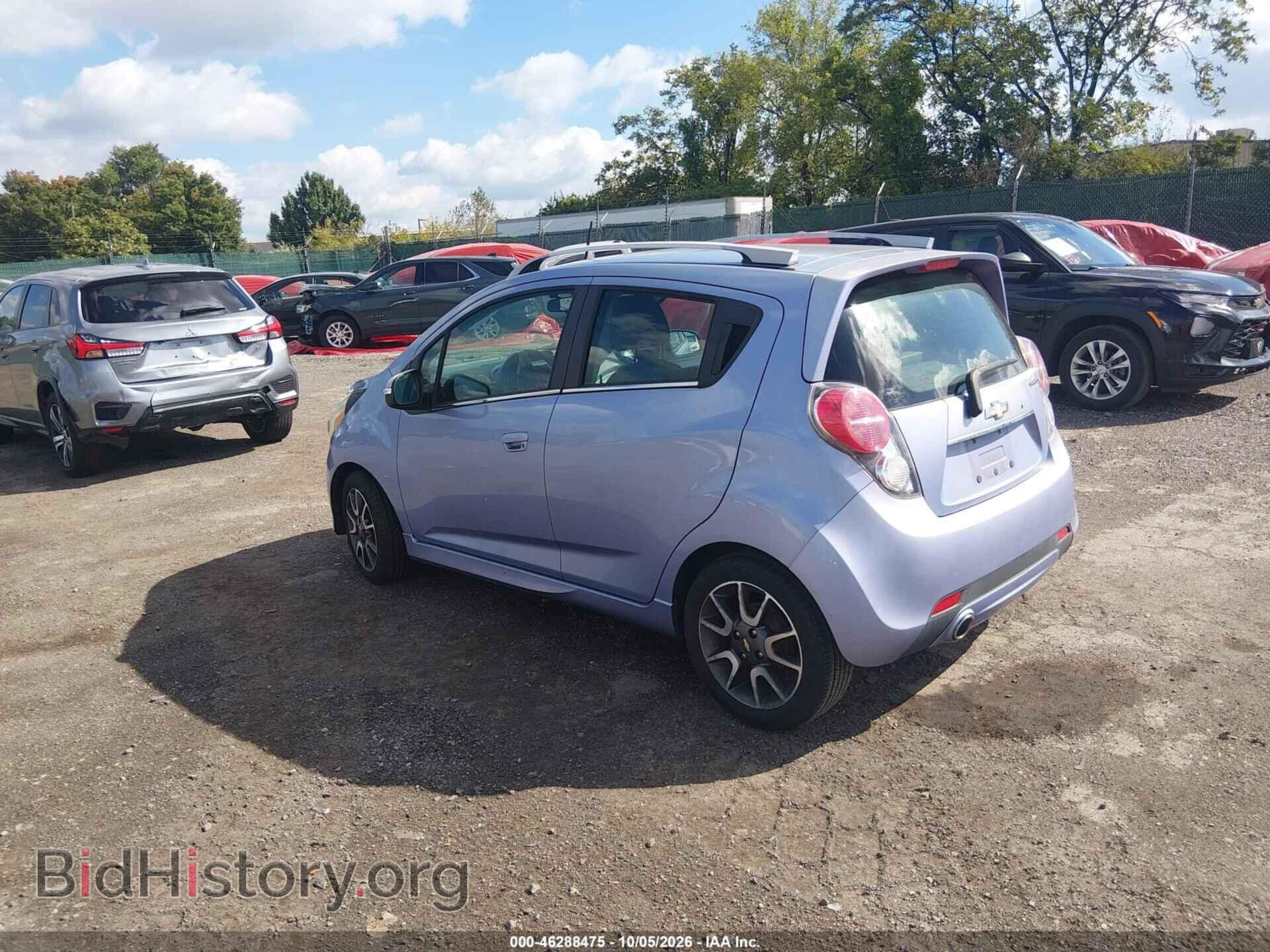 2014 CHEVROLET SPARK - VIN: KL8CF6S9XEC453700 - Фото 3