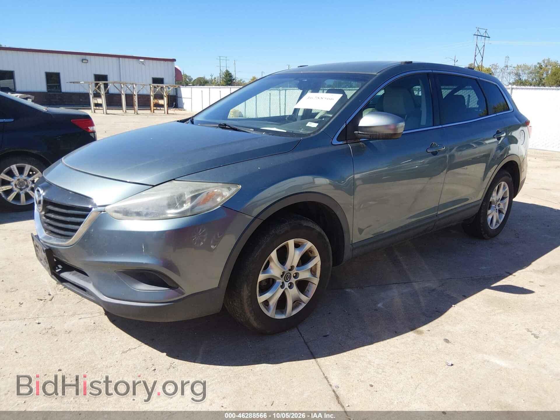 2013 MAZDA CX-9 - VIN: JM3TB3CAXD0410329 - Photo 2