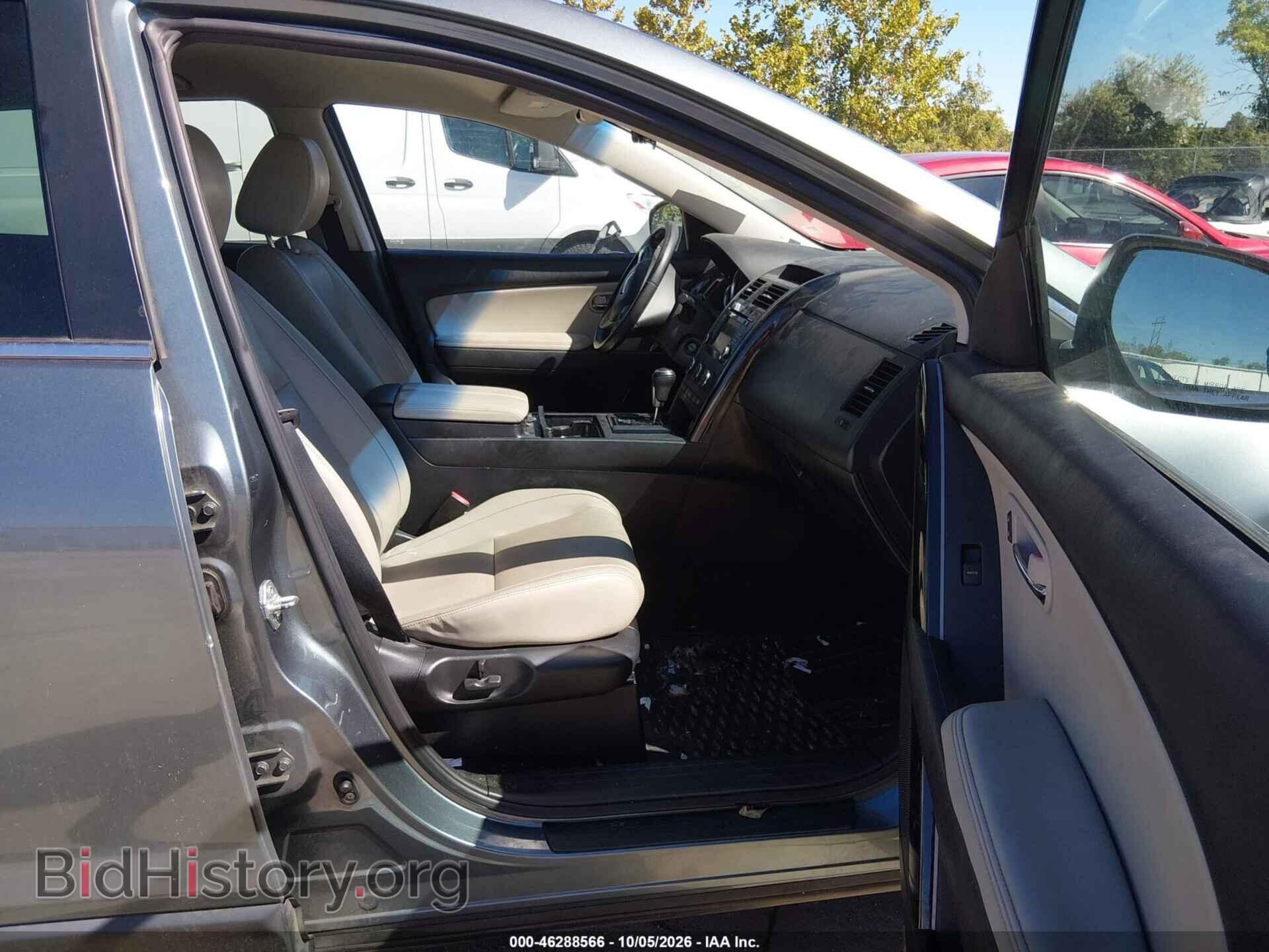 2013 MAZDA CX-9 - VIN: JM3TB3CAXD0410329 - Photo 5