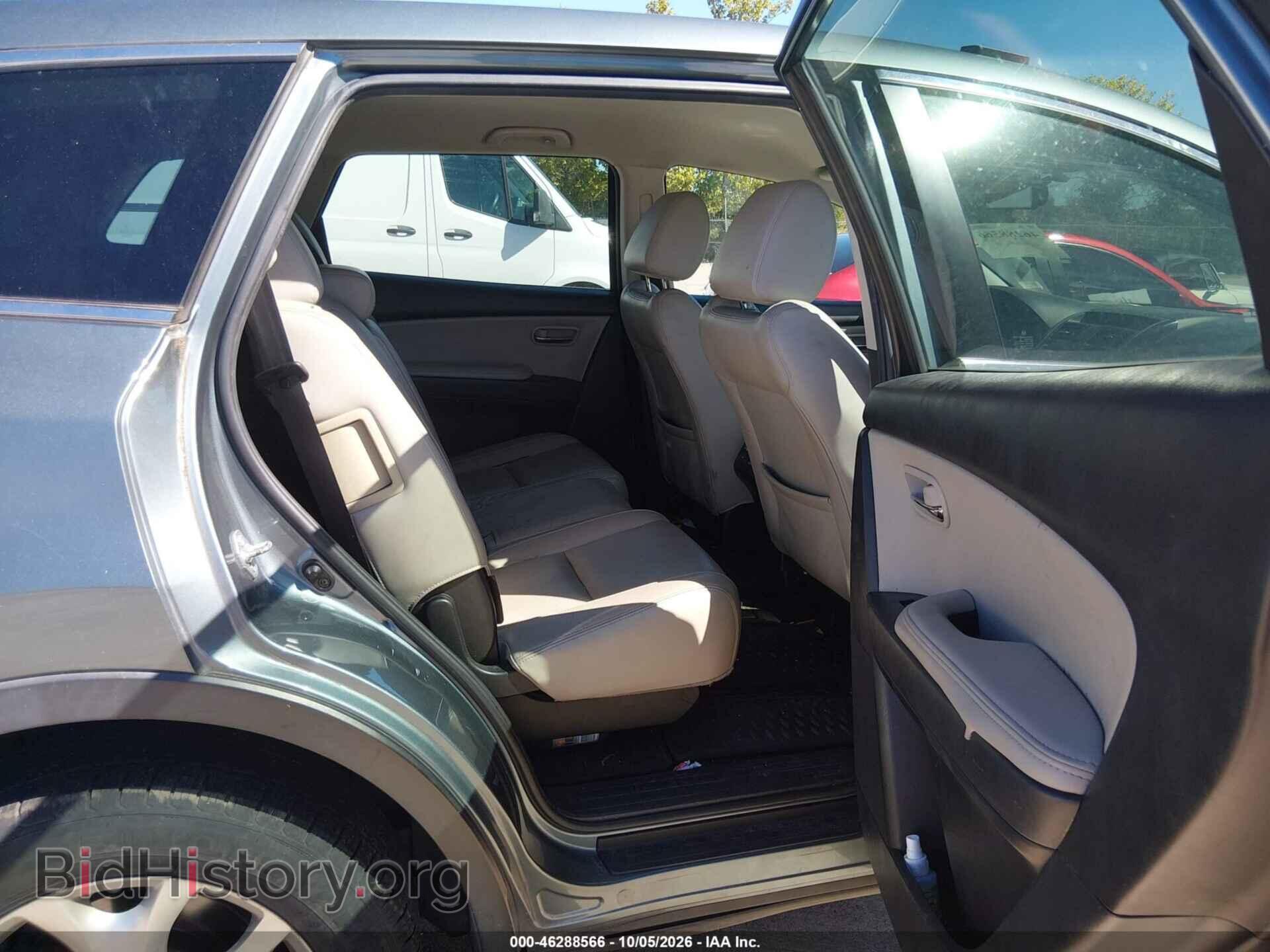 2013 MAZDA CX-9 - VIN: JM3TB3CAXD0410329 - Photo 8