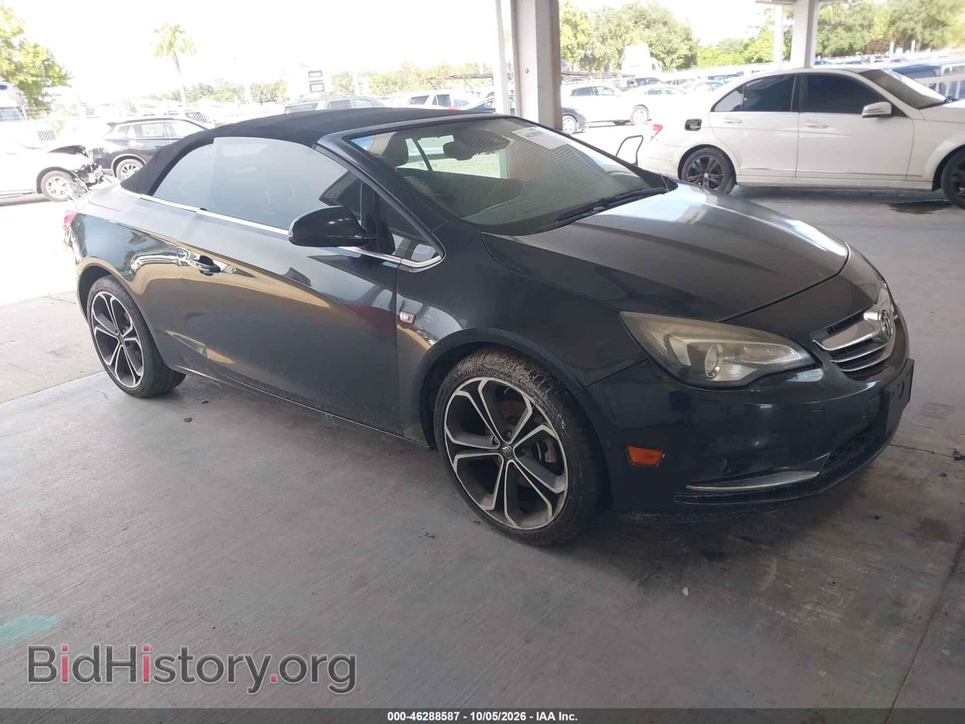 Фотография W04WT3N54GG040357 - BUICK CASCADA 2016