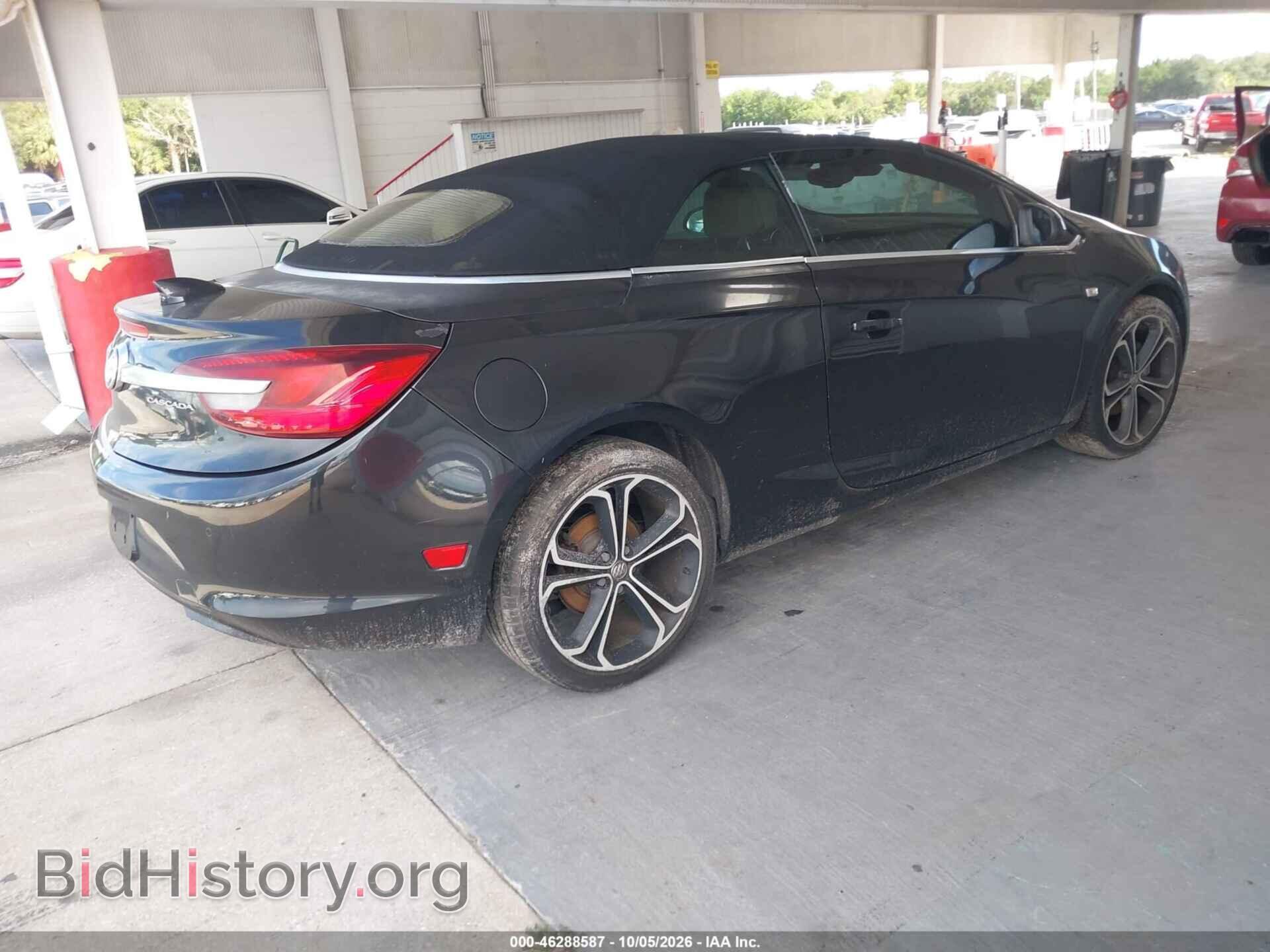 2016 BUICK CASCADA - VIN: W04WT3N54GG040357 - Photo 4