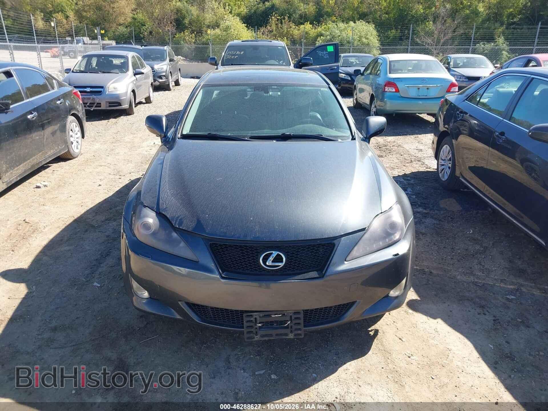2006 LEXUS IS 250 - VIN: JTHCK262162008177 - Photo 6