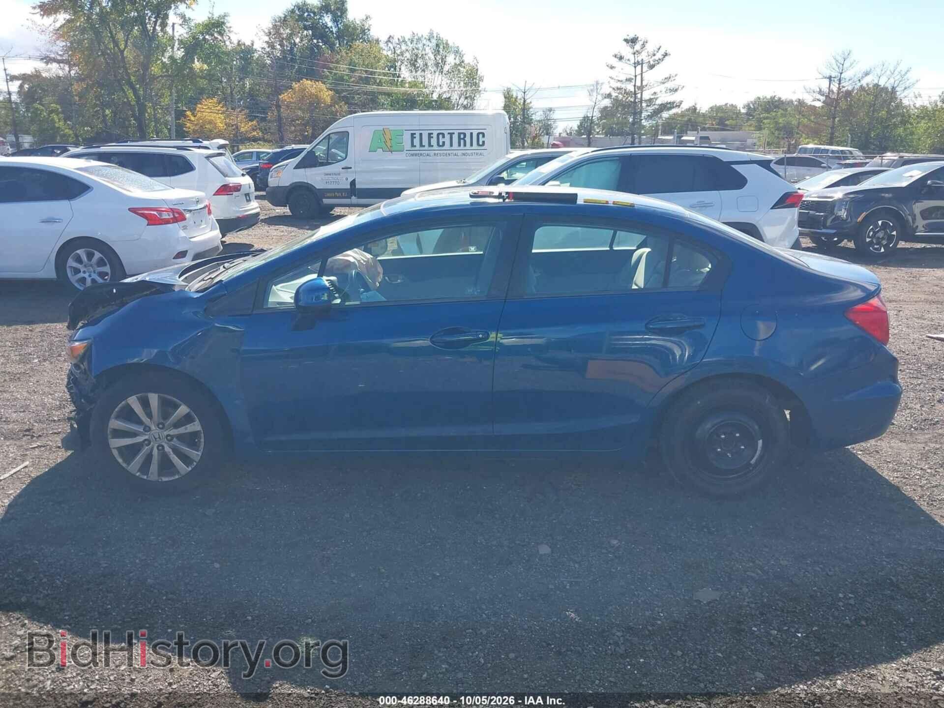 2012 HONDA CIVIC - VIN: 19XFB2F89CE325819 - Фото 14
