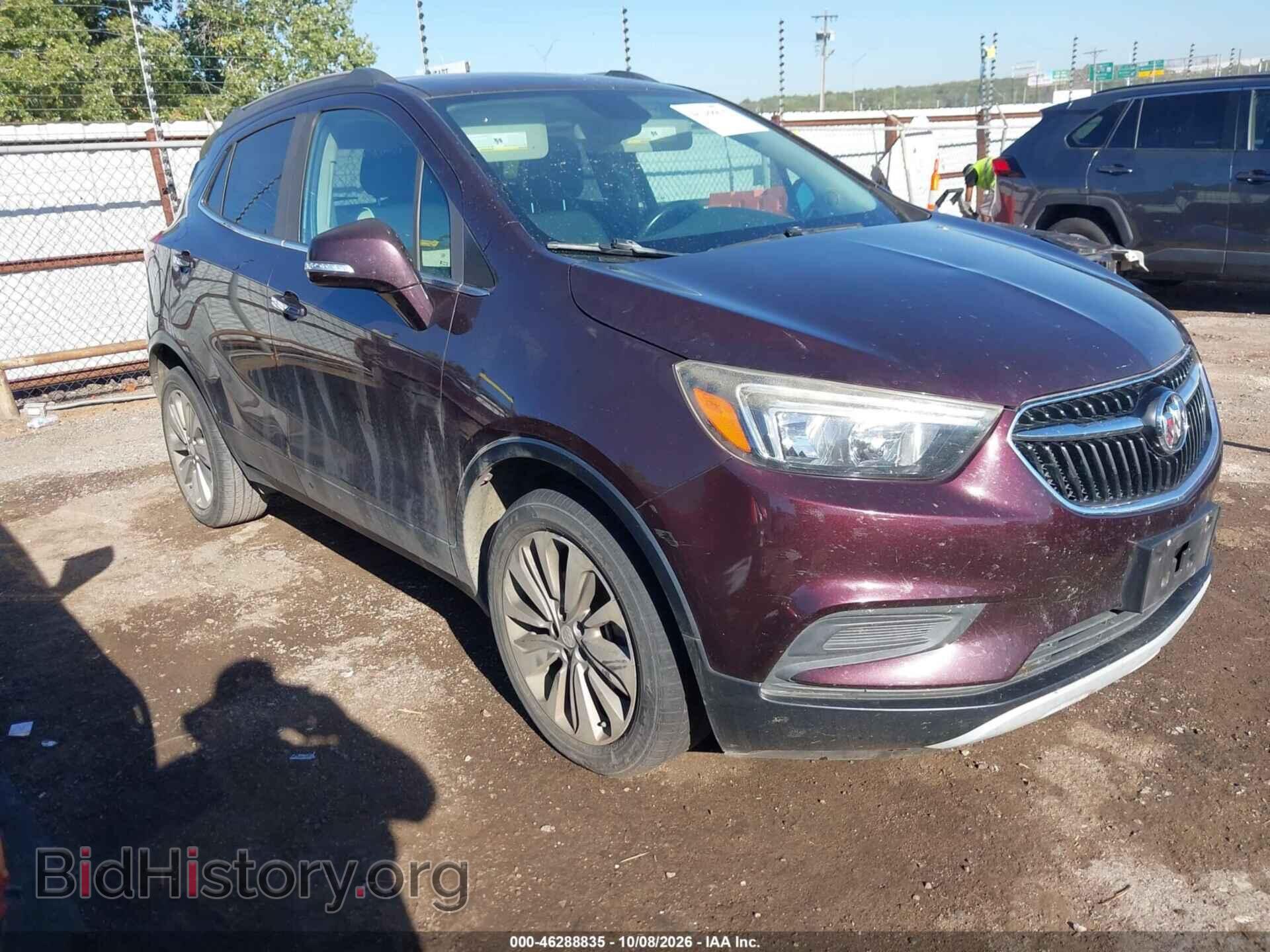 Фотография KL4CJASB1HB070356 - BUICK ENCORE 2017
