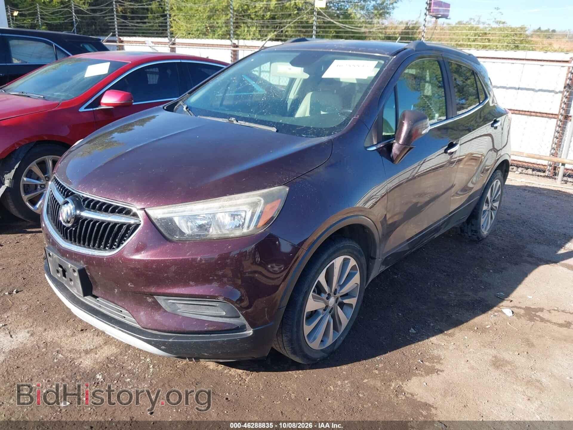 2017 BUICK ENCORE - VIN: KL4CJASB1HB070356 - Photo 2