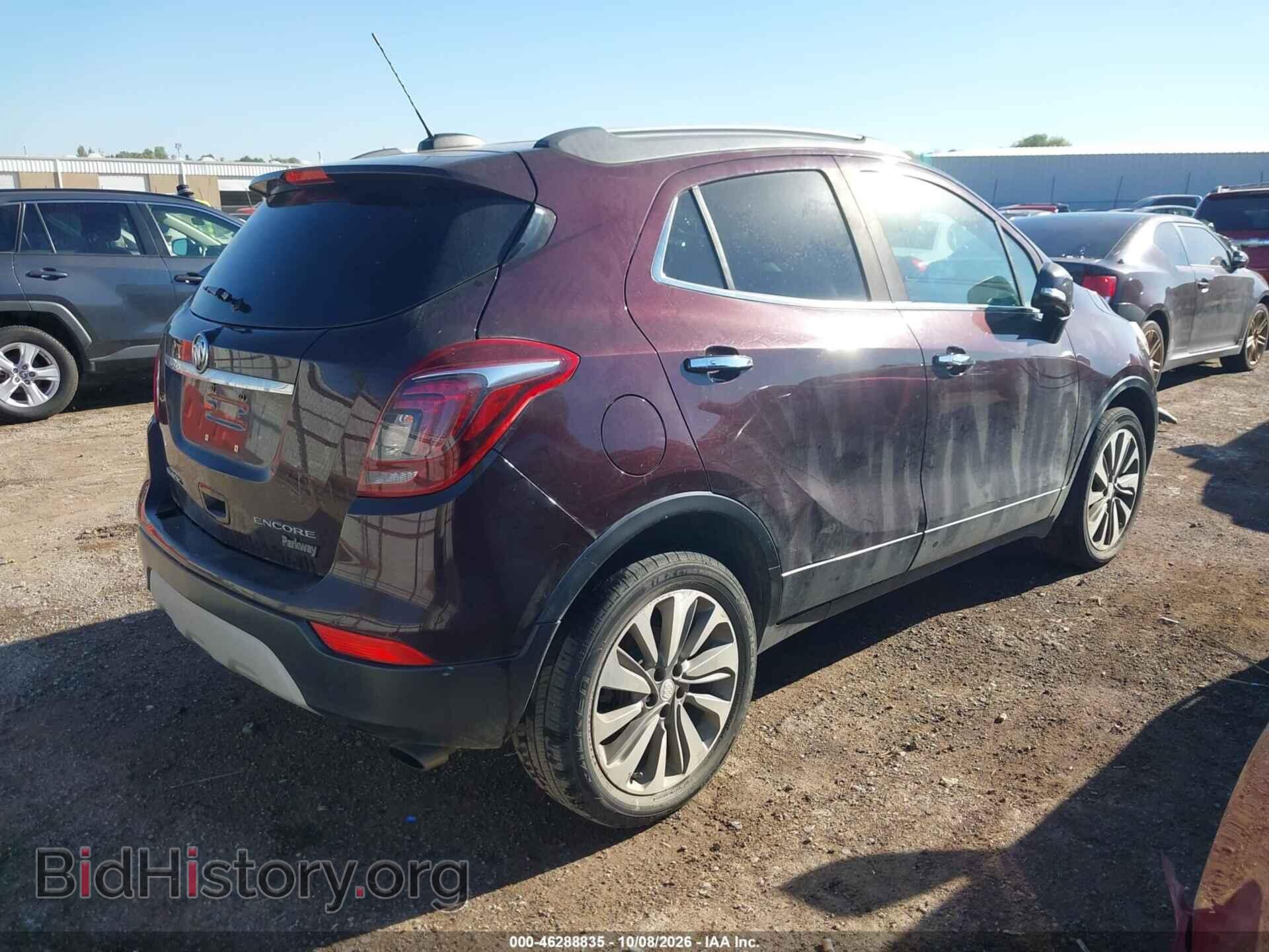 2017 BUICK ENCORE - VIN: KL4CJASB1HB070356 - Photo 4