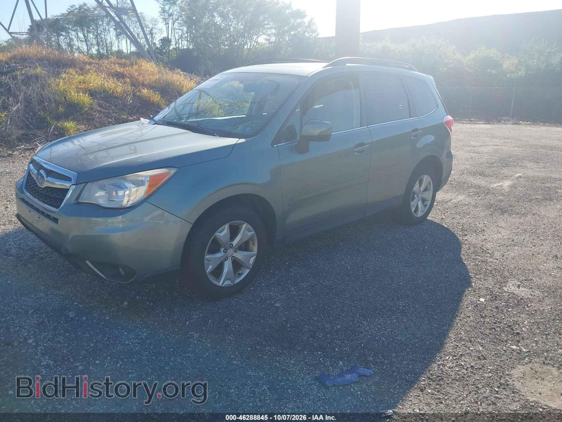2014 SUBARU FORESTER - VIN: JF2SJAMC0EH441587 - Фото 2