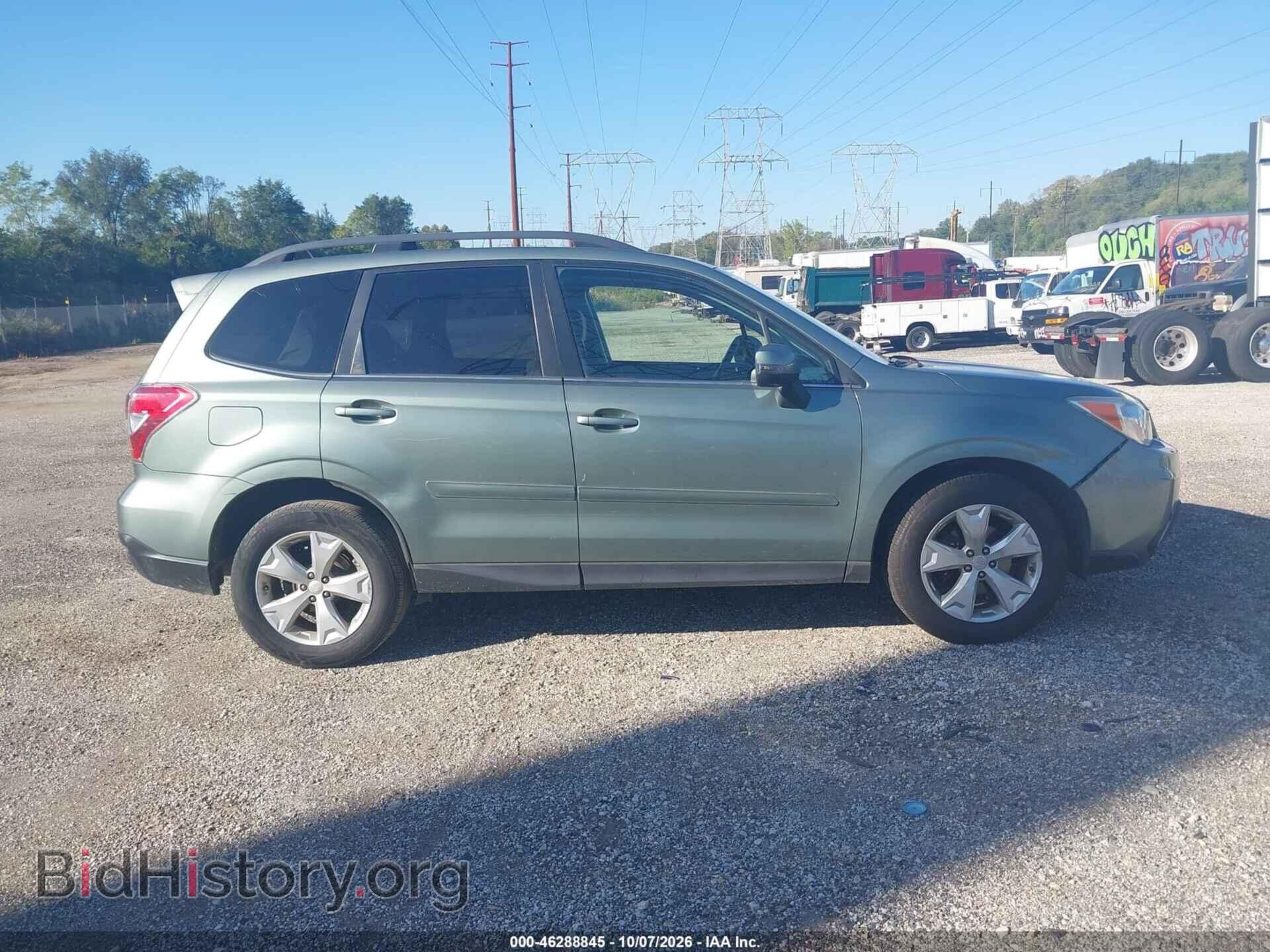 2014 SUBARU FORESTER - VIN: JF2SJAMC0EH441587 - Фото 13
