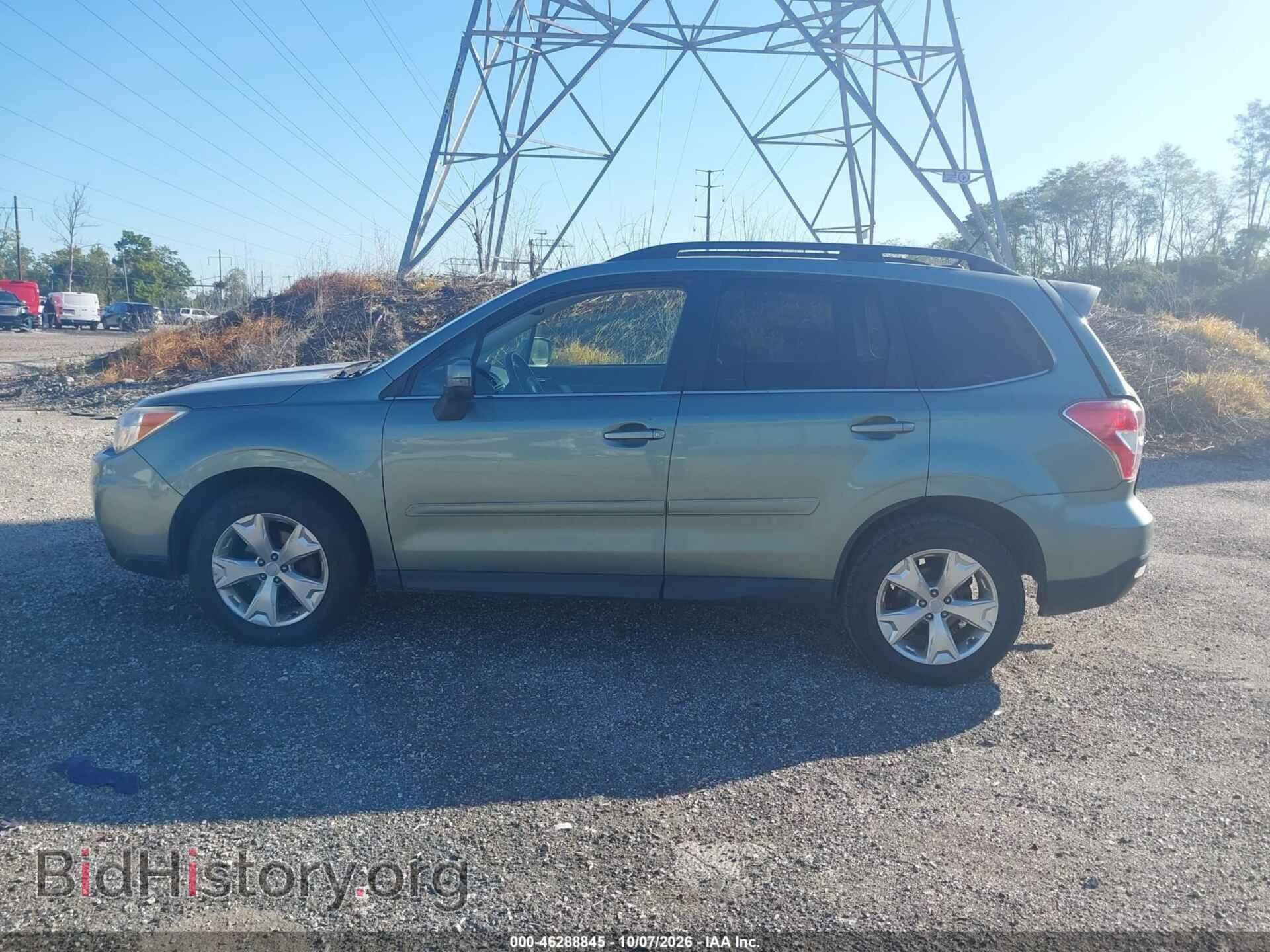 2014 SUBARU FORESTER - VIN: JF2SJAMC0EH441587 - Фото 14