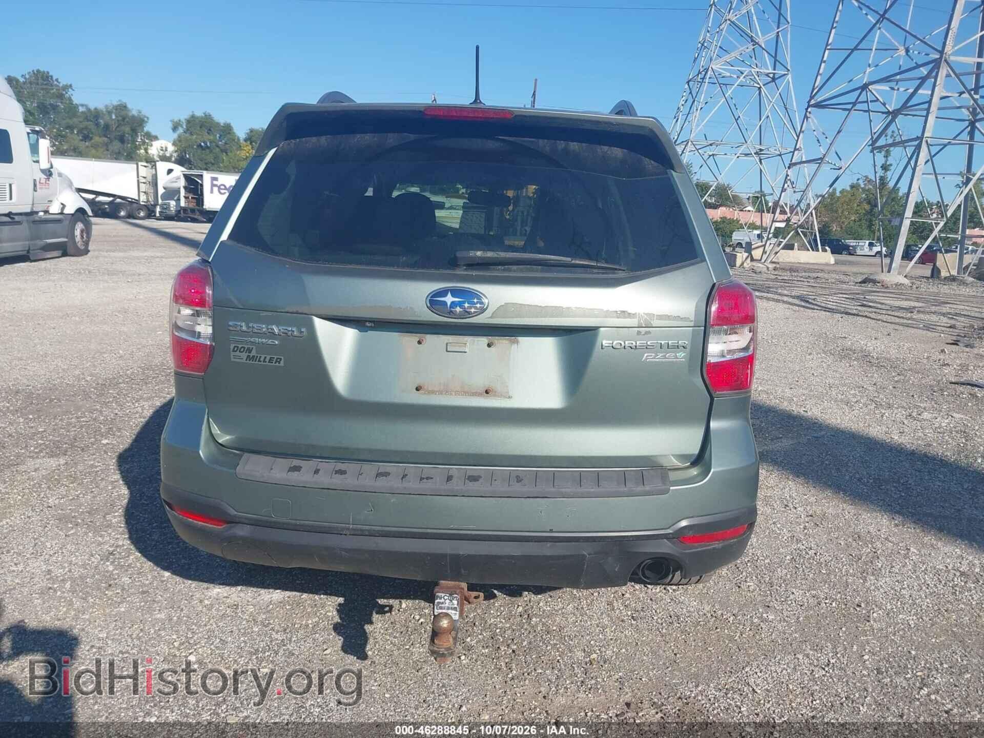 2014 SUBARU FORESTER - VIN: JF2SJAMC0EH441587 - Фото 16