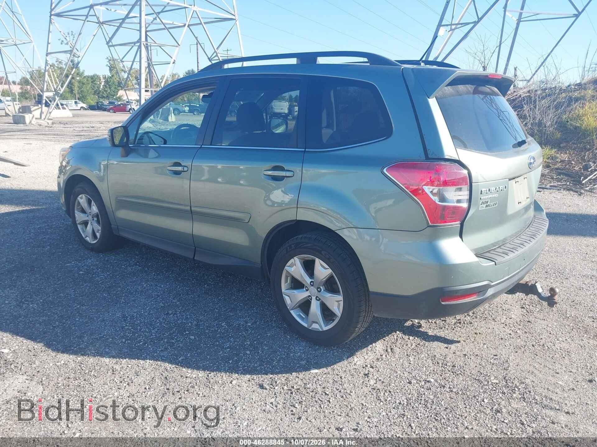 2014 SUBARU FORESTER - VIN: JF2SJAMC0EH441587 - Фото 3