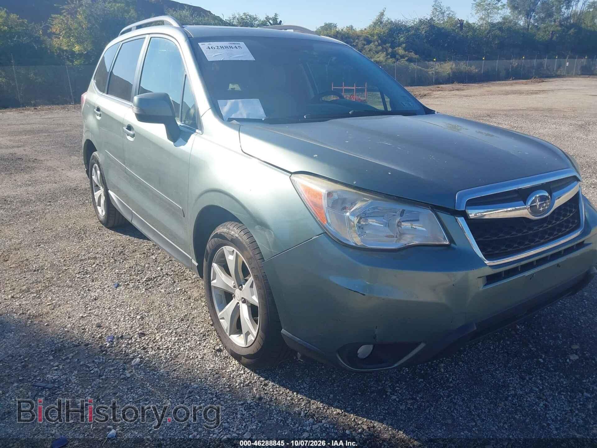 2014 SUBARU FORESTER - VIN: JF2SJAMC0EH441587 - Фото 6