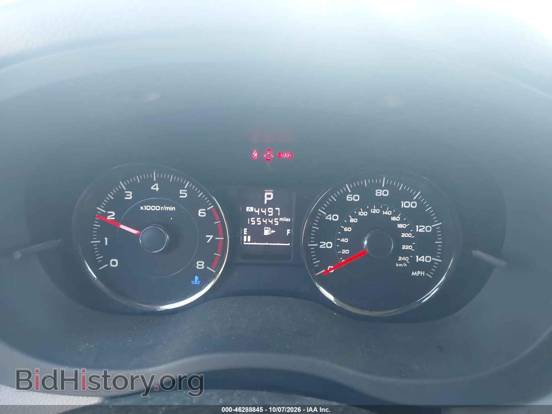 2014 SUBARU FORESTER - VIN: JF2SJAMC0EH441587 - Фото 7