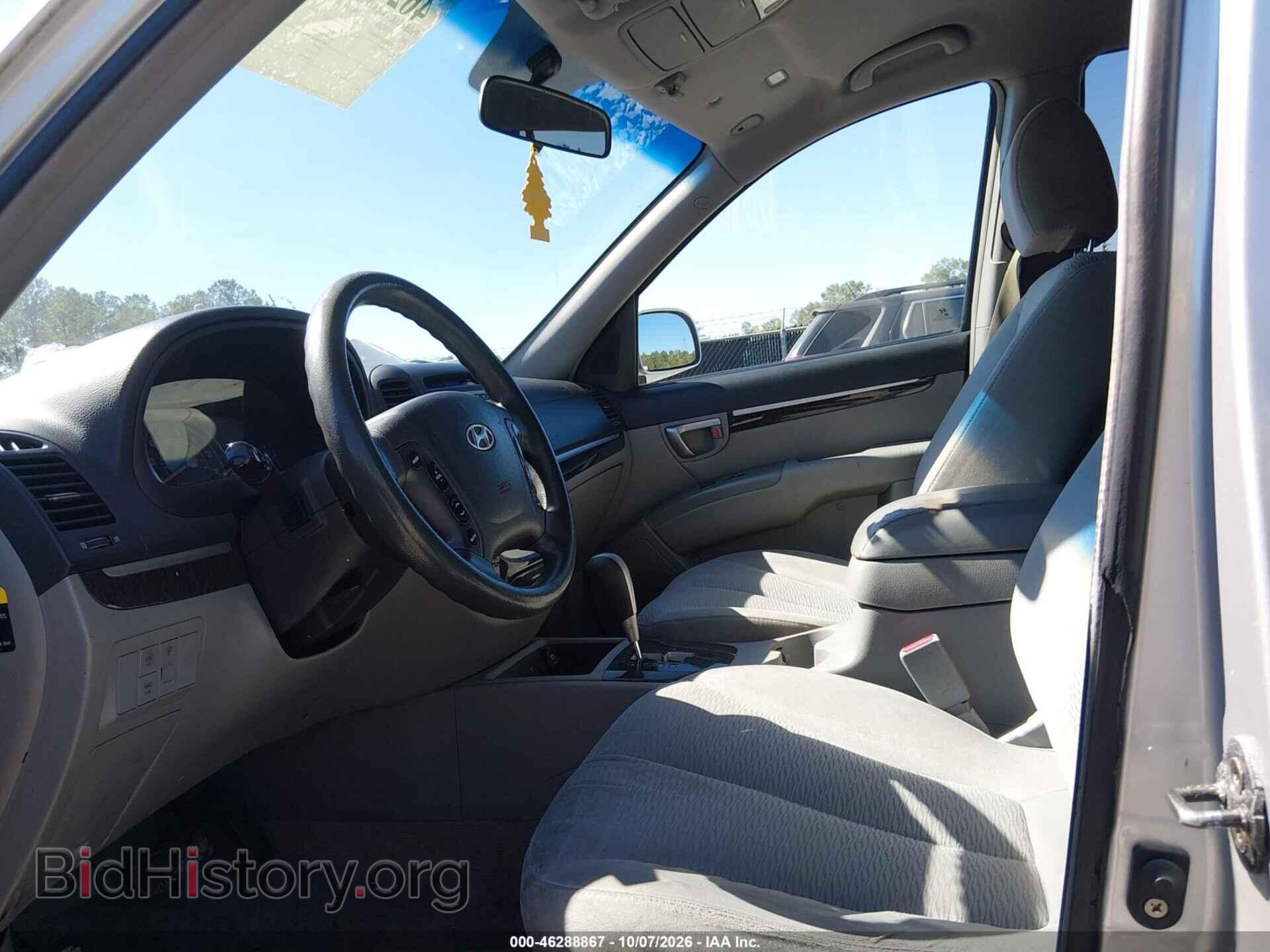 2007 HYUNDAI SANTA FE - VIN: 5NMSG73D17H066563 - Фото 5