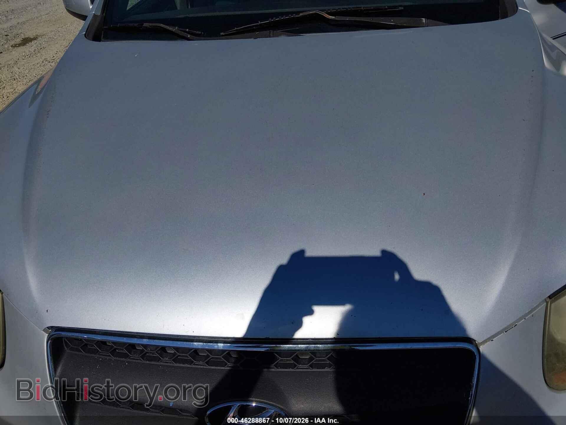 2007 HYUNDAI SANTA FE - VIN: 5NMSG73D17H066563 - Фото 10