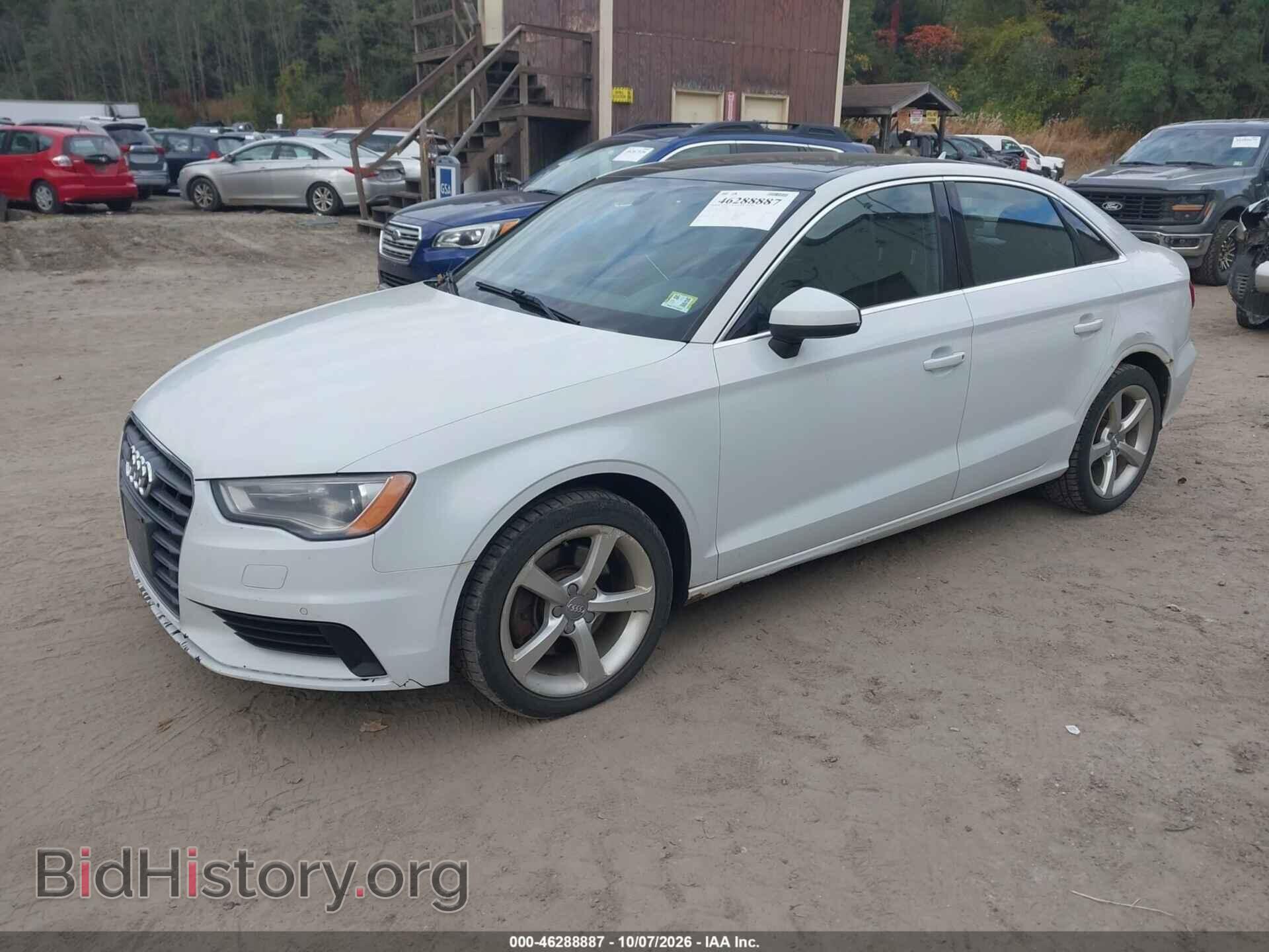 2015 AUDI A3 - VIN: WAUBFGFFXF1139967 - Фото 2