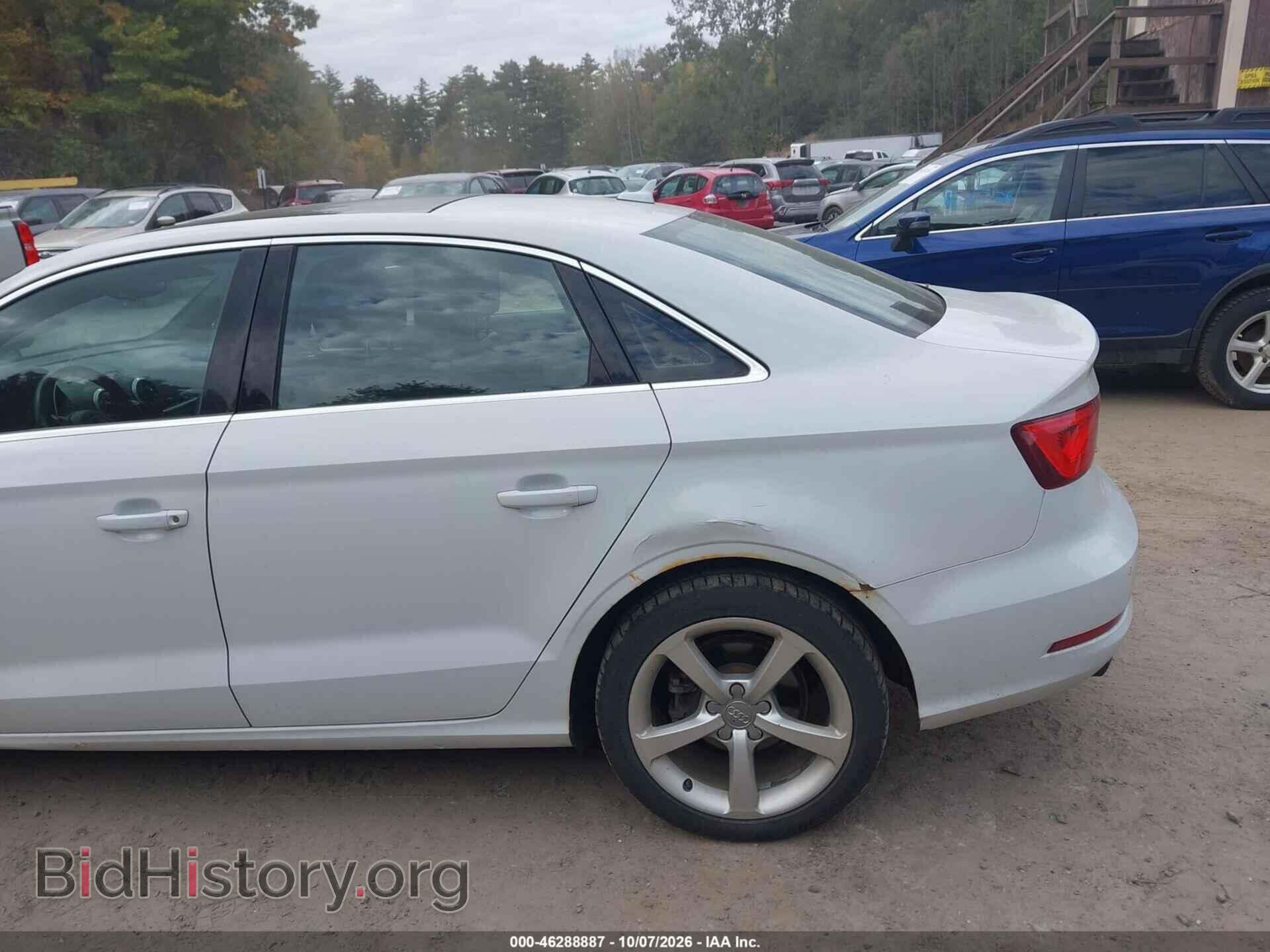 2015 AUDI A3 - VIN: WAUBFGFFXF1139967 - Фото 6