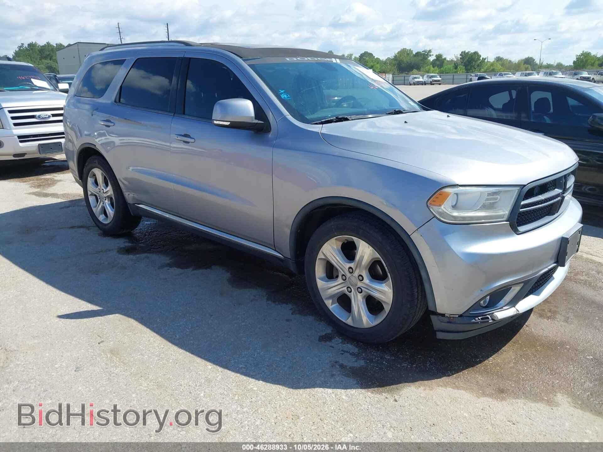 Фотография 1C4RDHDGXEC313743 - DODGE DURANGO 2014