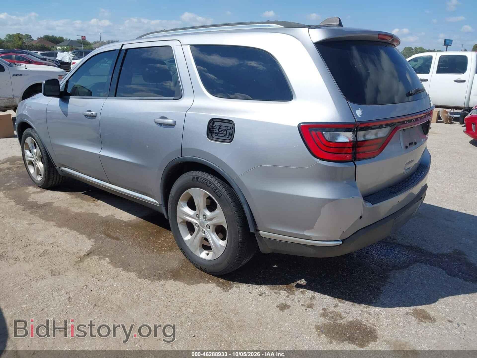 2014 DODGE DURANGO - VIN: 1C4RDHDGXEC313743 - Фото 3
