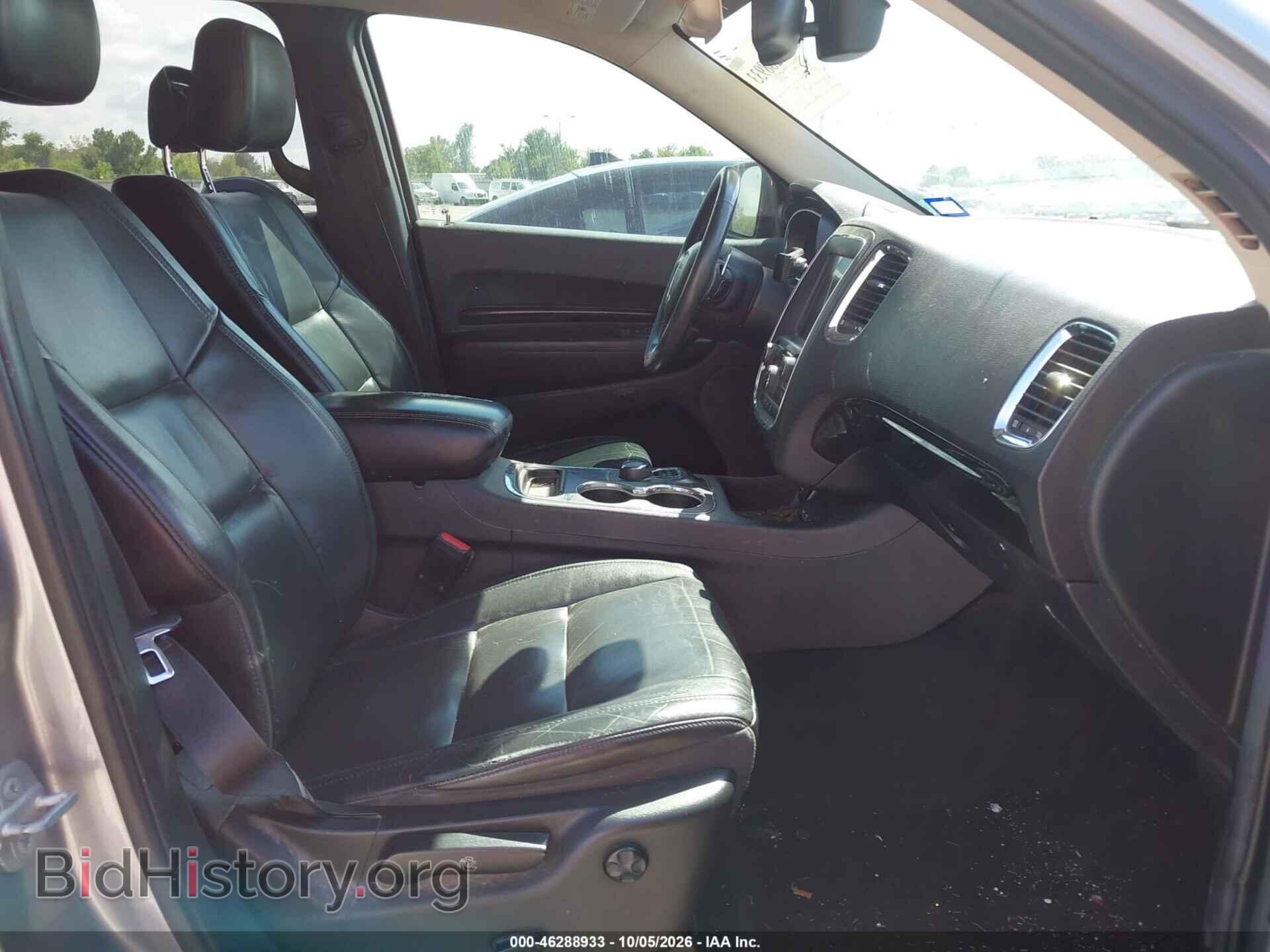 2014 DODGE DURANGO - VIN: 1C4RDHDGXEC313743 - Фото 5