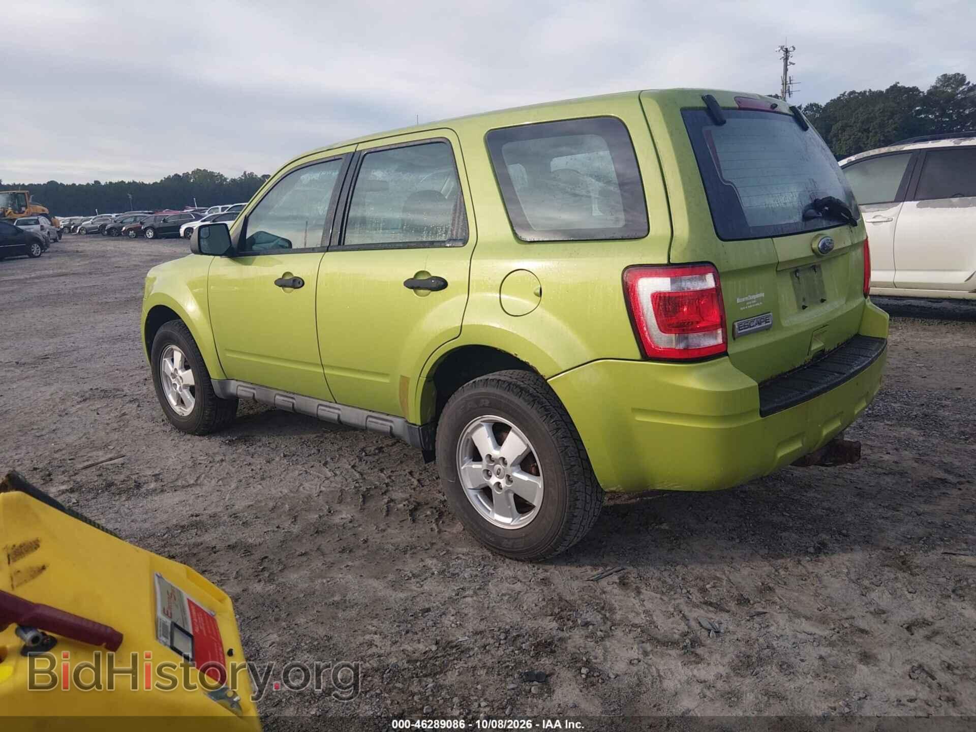 2012 FORD ESCAPE - VIN: 1FMCU0C74CKC78222 - Фото 3