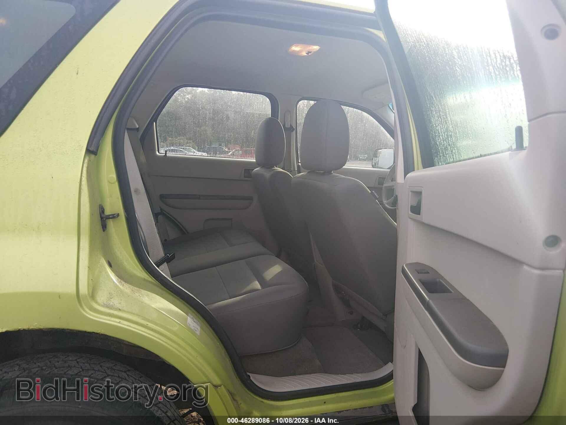 2012 FORD ESCAPE - VIN: 1FMCU0C74CKC78222 - Фото 8