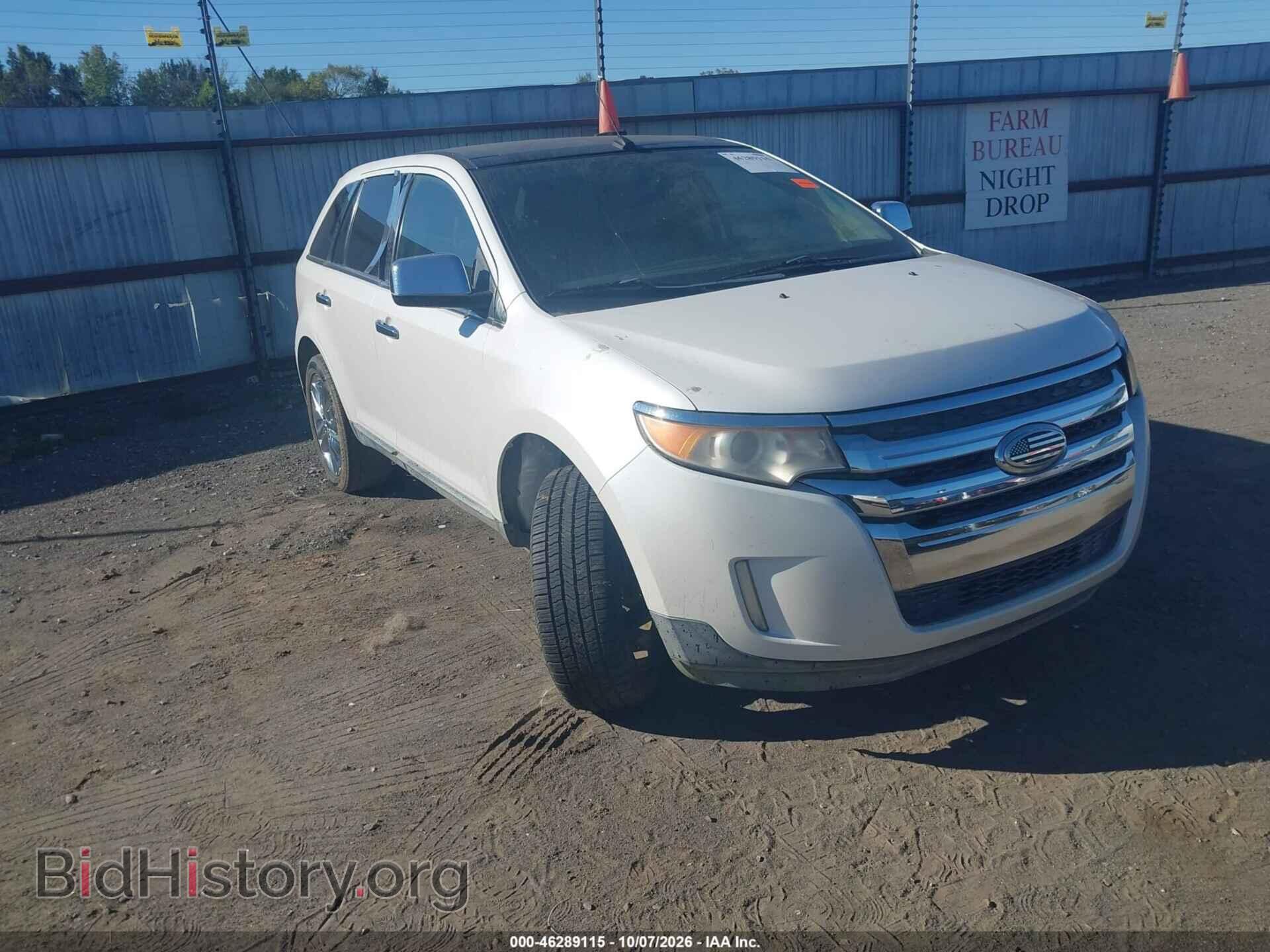 Фотография 2FMDK3KC8BBA67799 - FORD EDGE 2011