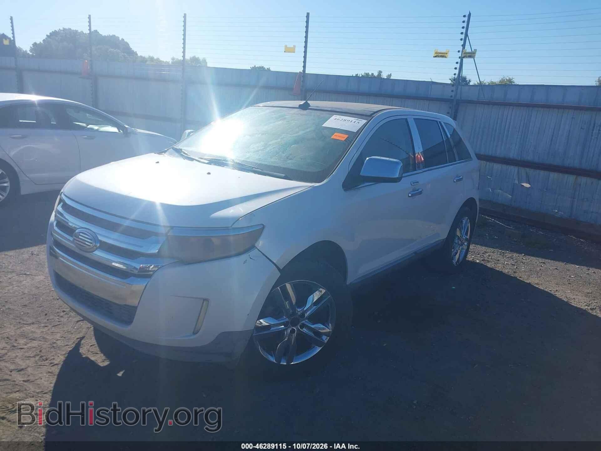 2011 FORD EDGE - VIN: 2FMDK3KC8BBA67799 - Photo 2