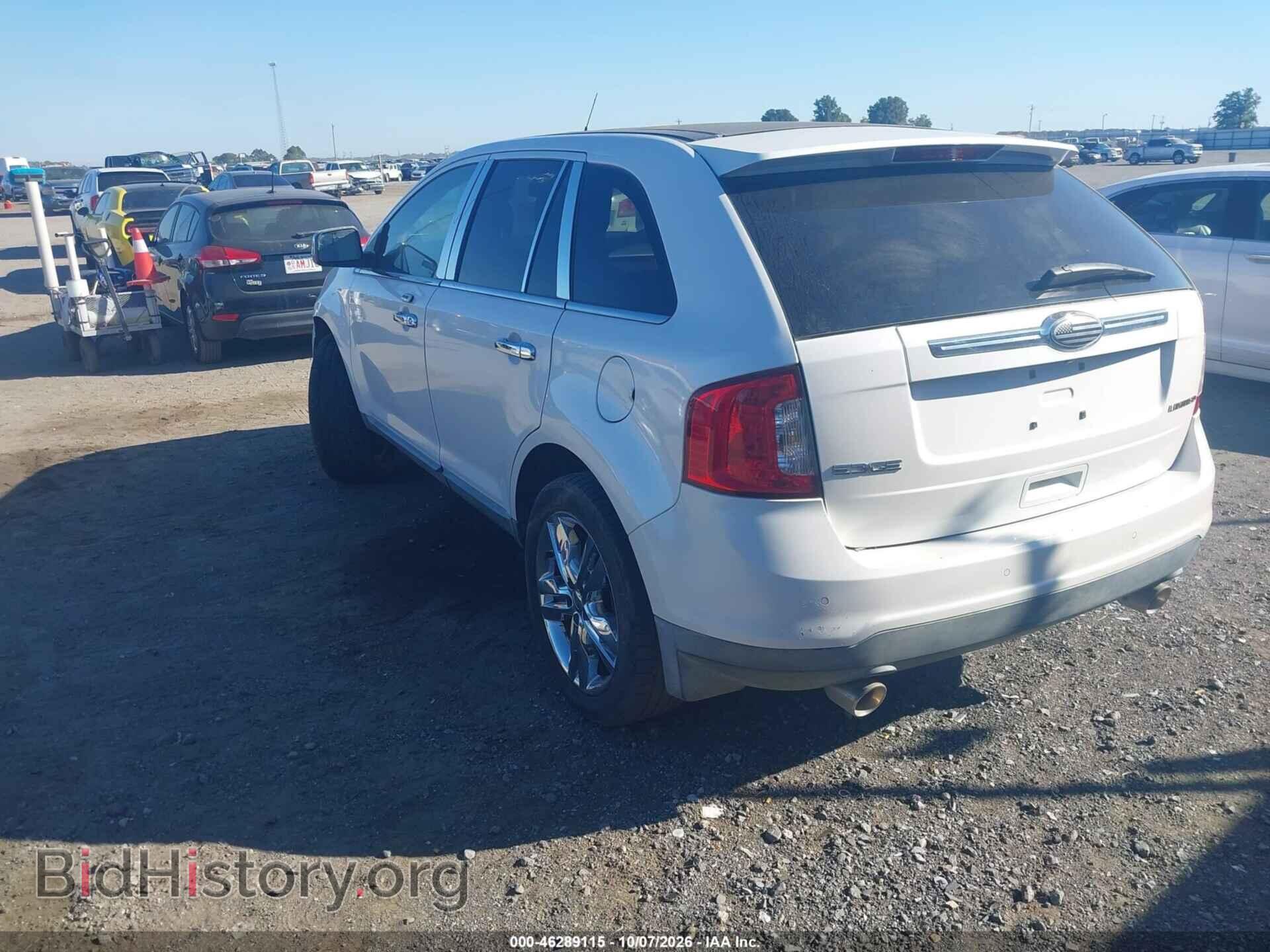 2011 FORD EDGE - VIN: 2FMDK3KC8BBA67799 - Photo 3