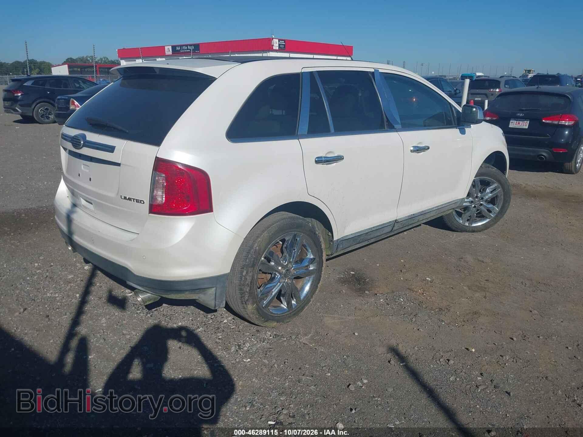 2011 FORD EDGE - VIN: 2FMDK3KC8BBA67799 - Photo 4