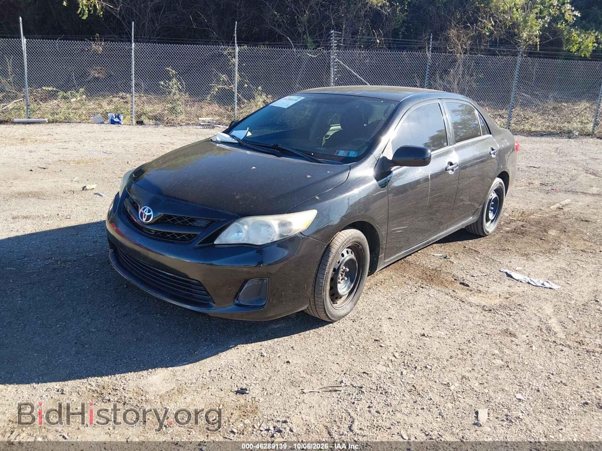2012 TOYOTA COROLLA - VIN: 2T1BU4EEXCC845196 - Фото 2