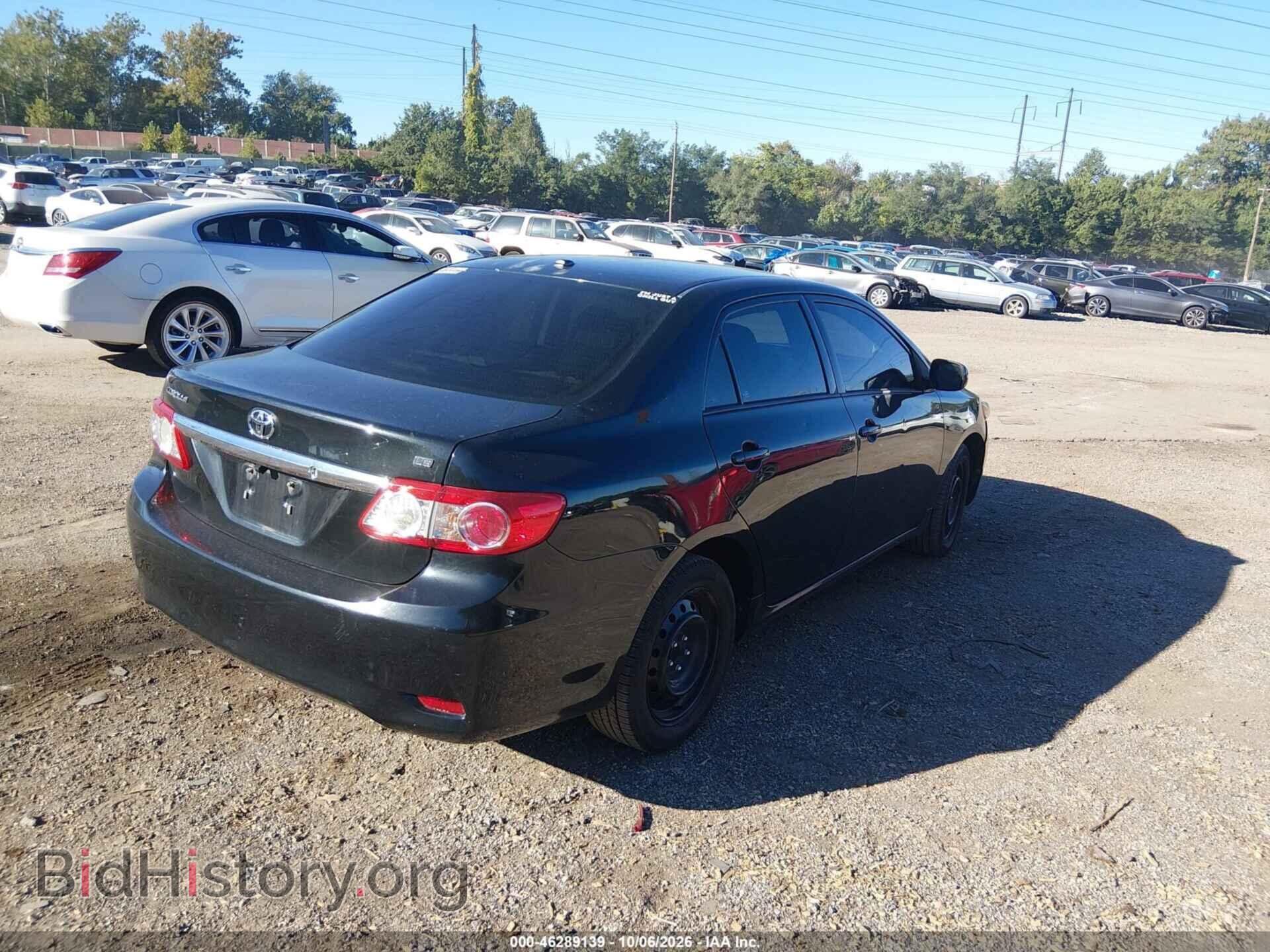 2012 TOYOTA COROLLA - VIN: 2T1BU4EEXCC845196 - Фото 4