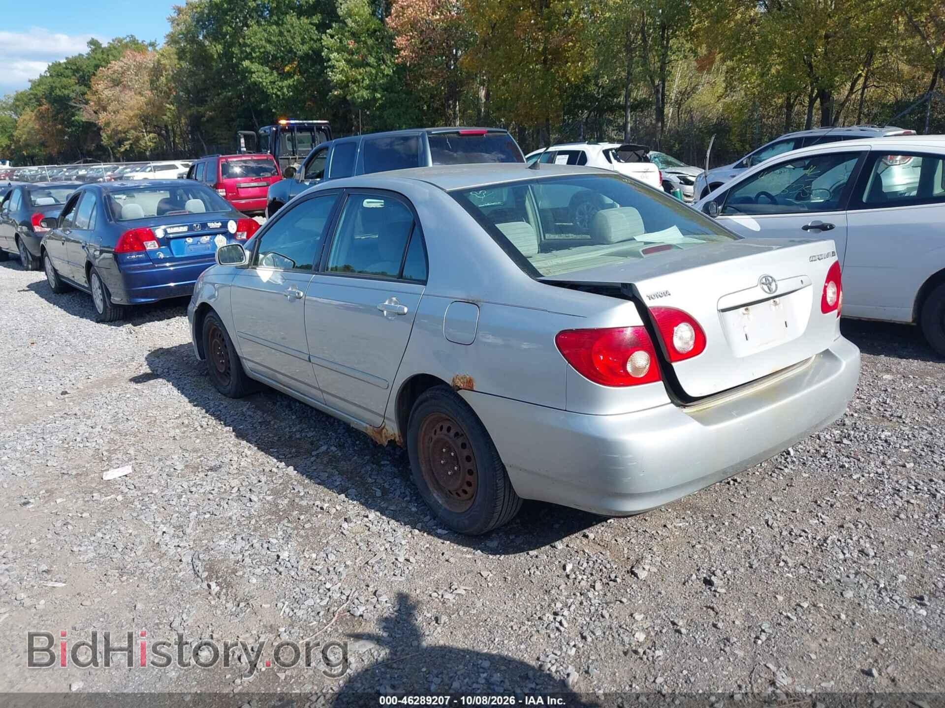 2006 Toyota COROLLA (VIN 2T1BR32E26C687635) — фото 3 из 11