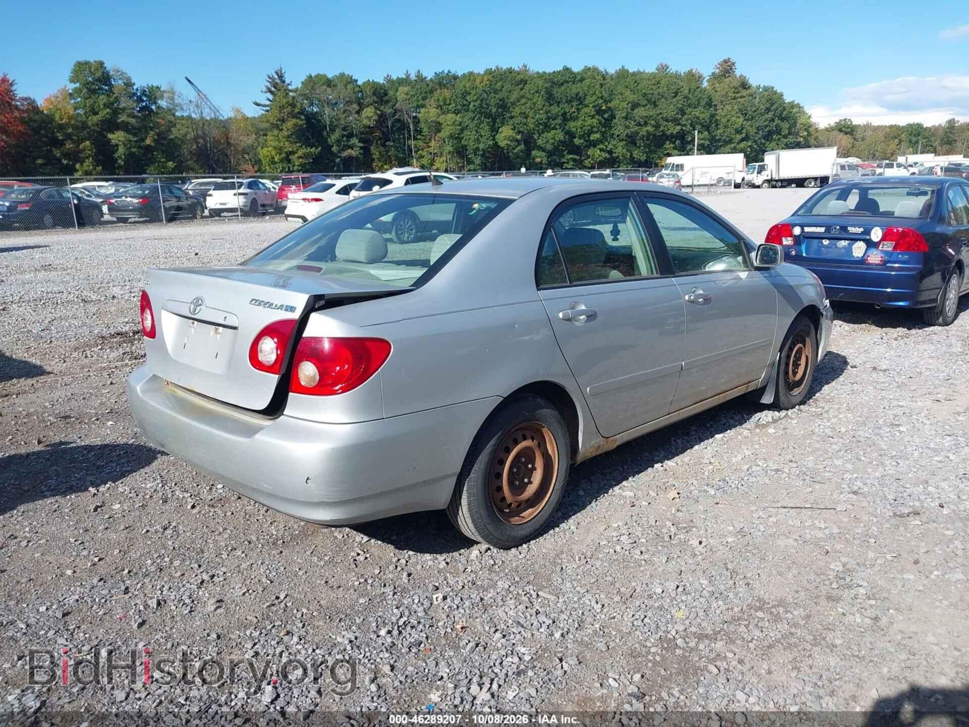 2006 Toyota COROLLA (VIN 2T1BR32E26C687635) — фото 4 из 11
