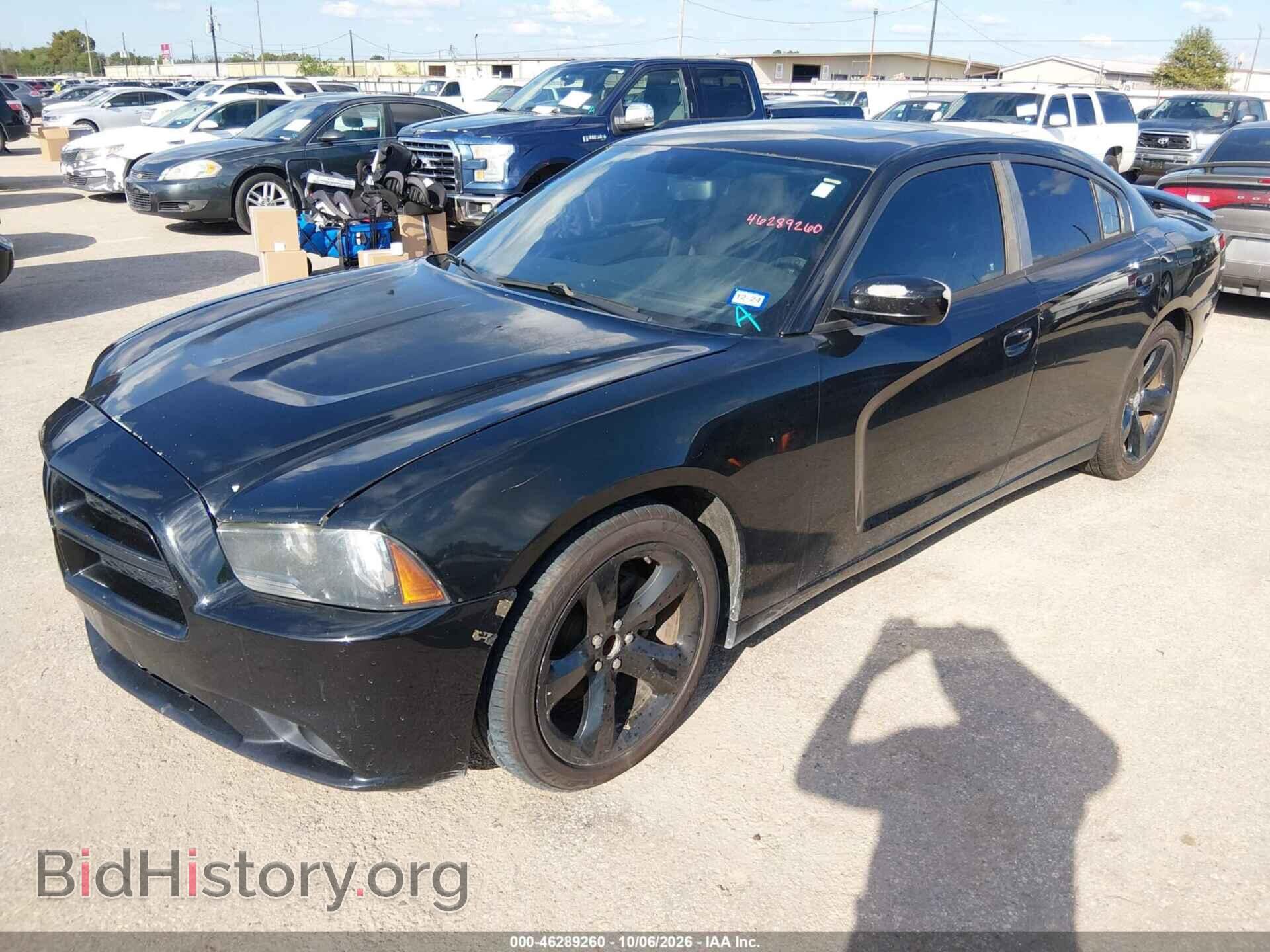 2012 DODGE CHARGER - VIN: 2C3CDXHGXCH183231 - Фото 2