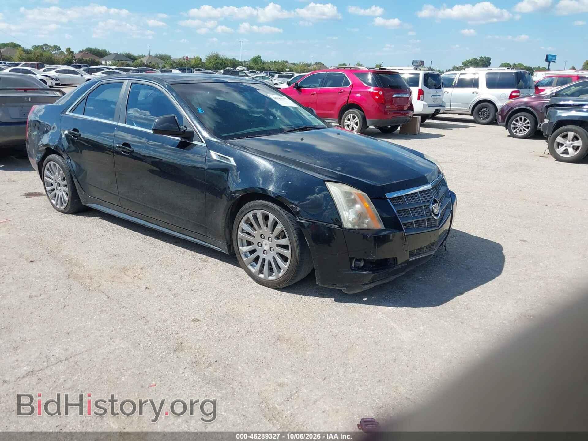 Photo 1G6DJ5ED1B0163396 - CADILLAC CTS 2011