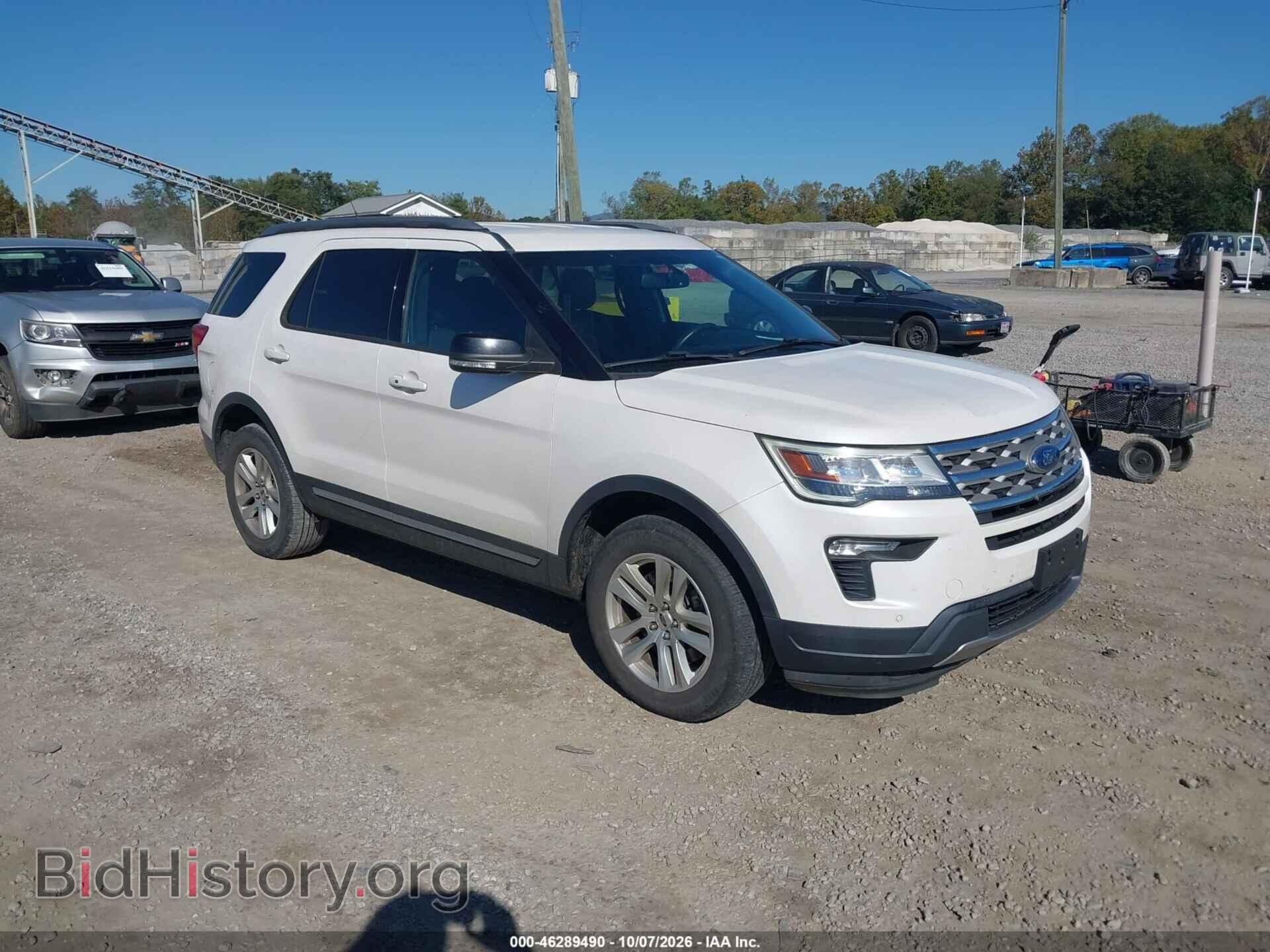Фотография 1FM5K8DH1JGB28542 - FORD EXPLORER 2018