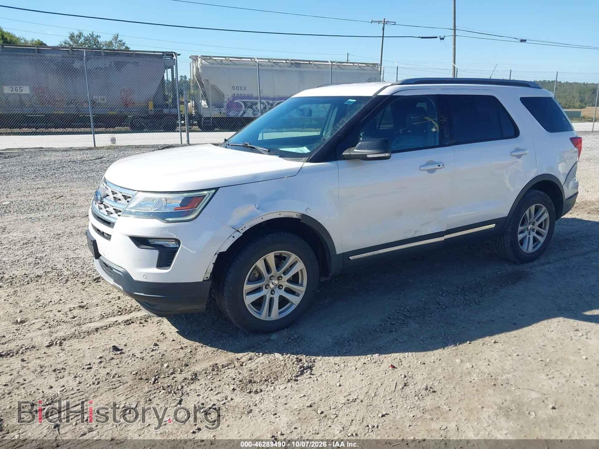 2018 FORD EXPLORER - VIN: 1FM5K8DH1JGB28542 - Фото 2