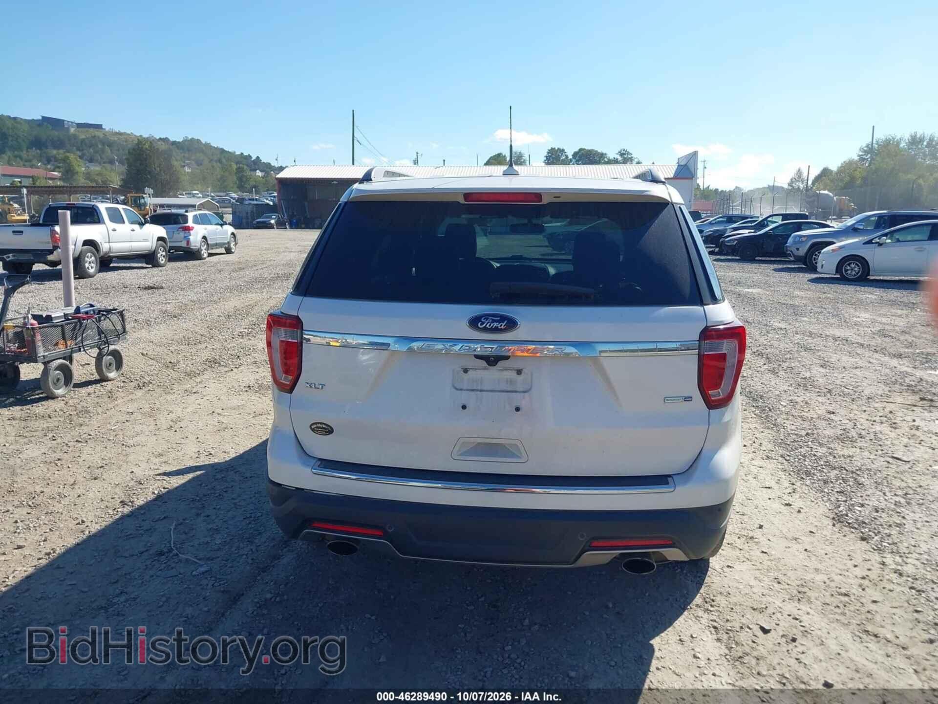 2018 FORD EXPLORER - VIN: 1FM5K8DH1JGB28542 - Фото 16