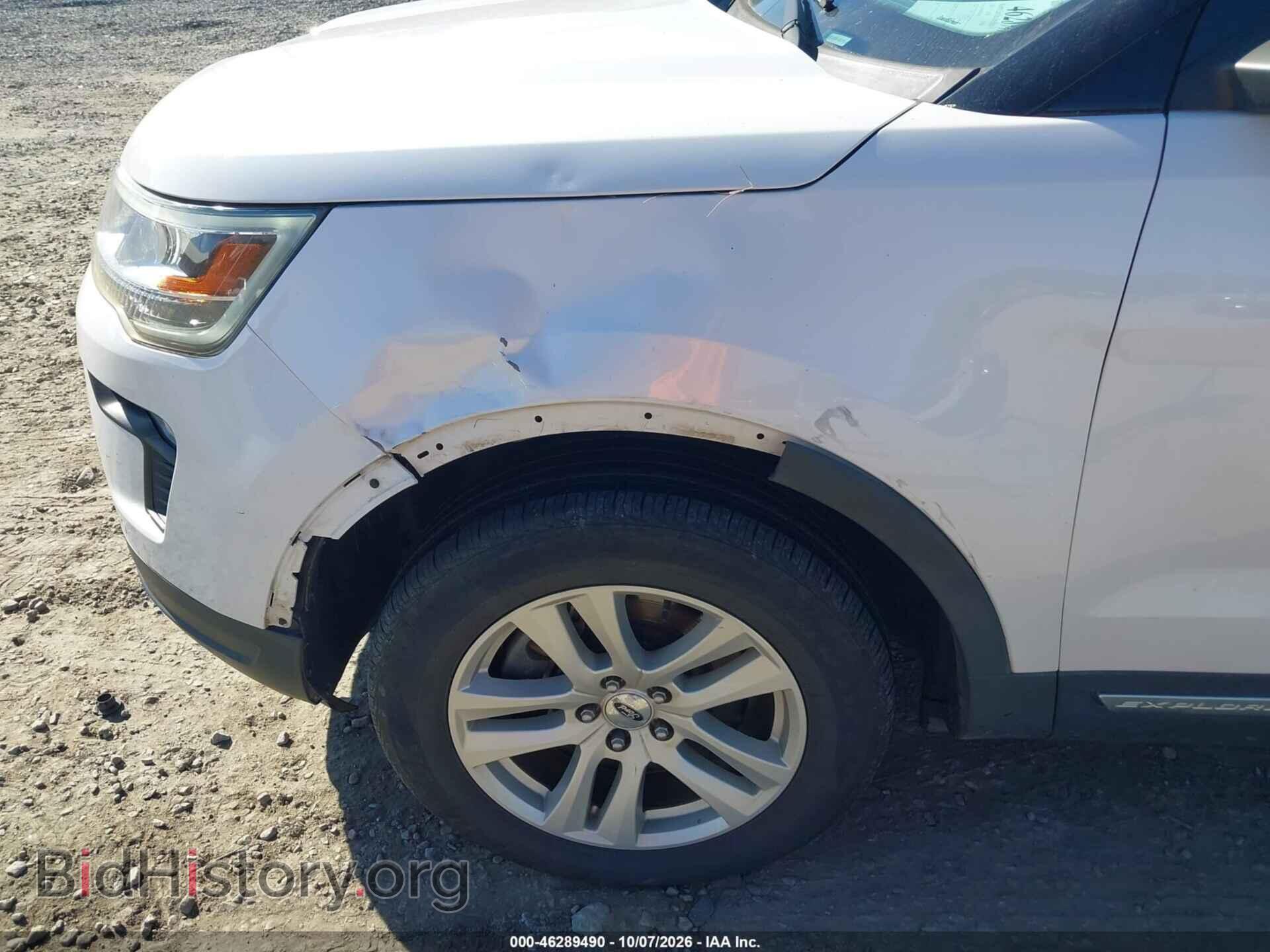 2018 FORD EXPLORER - VIN: 1FM5K8DH1JGB28542 - Фото 17