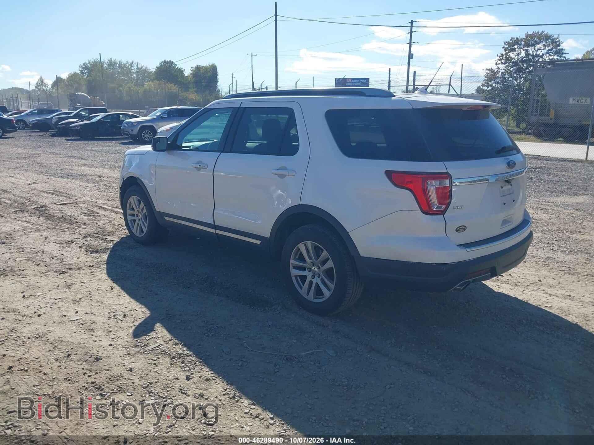2018 FORD EXPLORER - VIN: 1FM5K8DH1JGB28542 - Фото 3