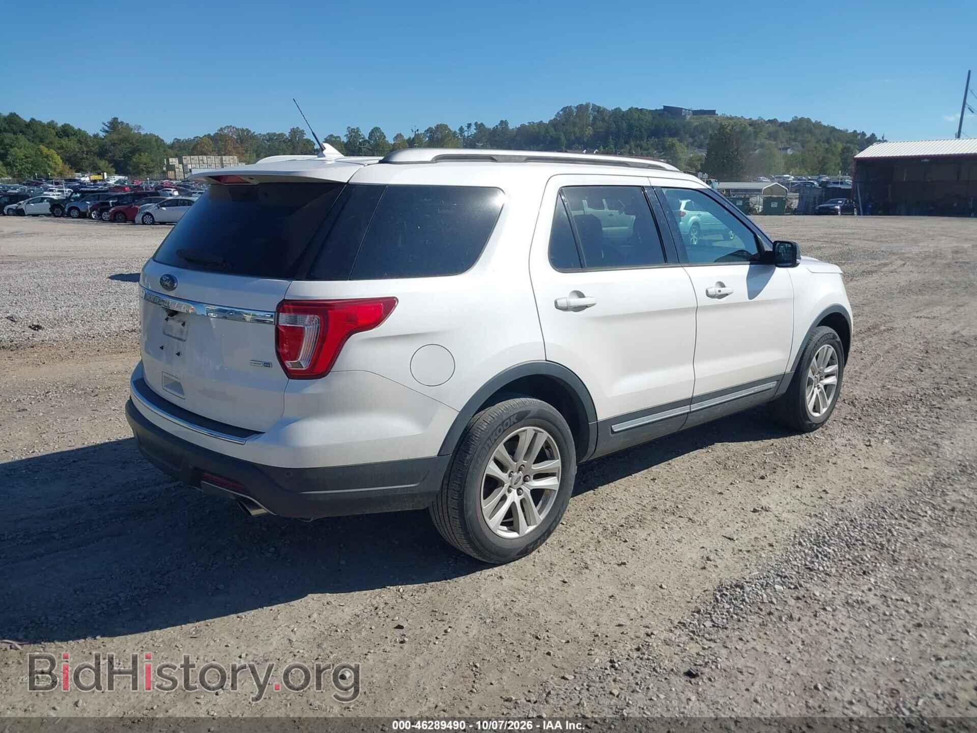 2018 FORD EXPLORER - VIN: 1FM5K8DH1JGB28542 - Фото 4