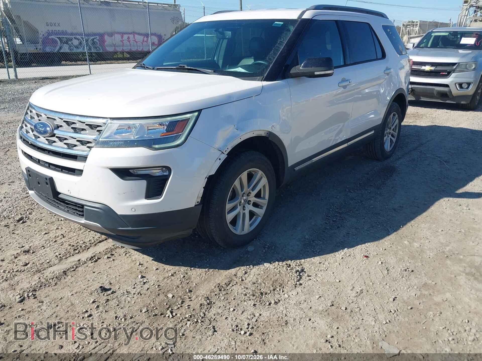 2018 FORD EXPLORER - VIN: 1FM5K8DH1JGB28542 - Фото 6