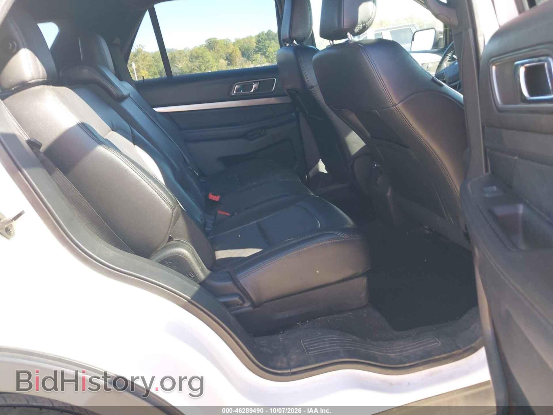 2018 FORD EXPLORER - VIN: 1FM5K8DH1JGB28542 - Фото 8