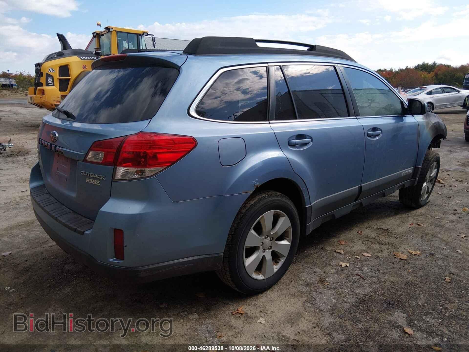 2010 SUBARU OUTBACK - VIN: 4S4BRBCC1A3328538 - Фото 4