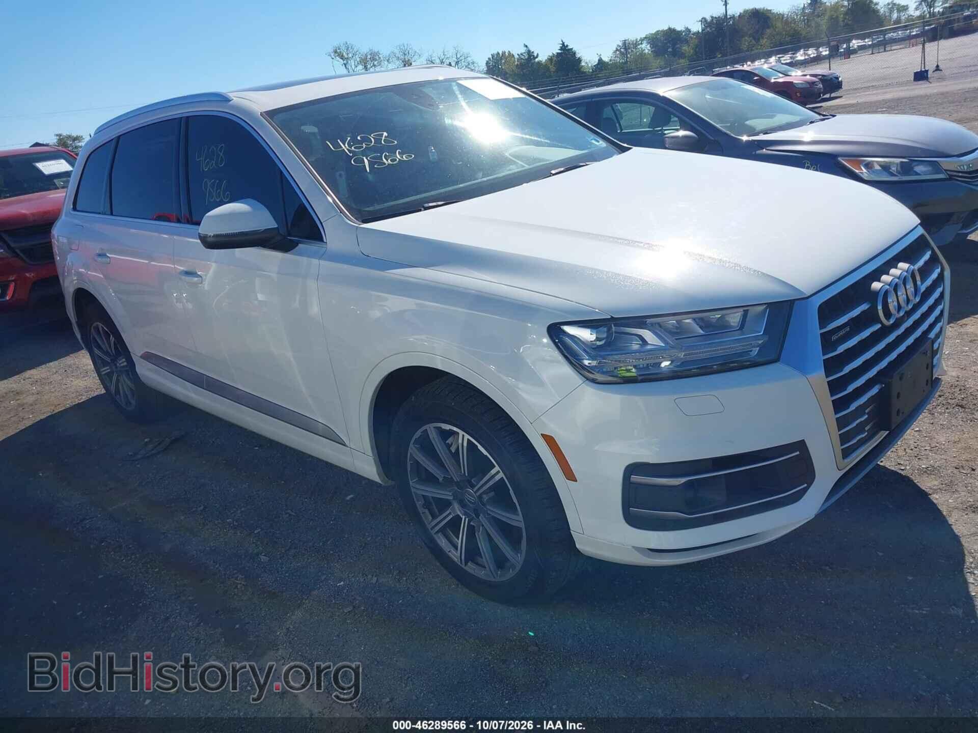 Фотография WA1LAAF72HD015585 - AUDI Q7 2017