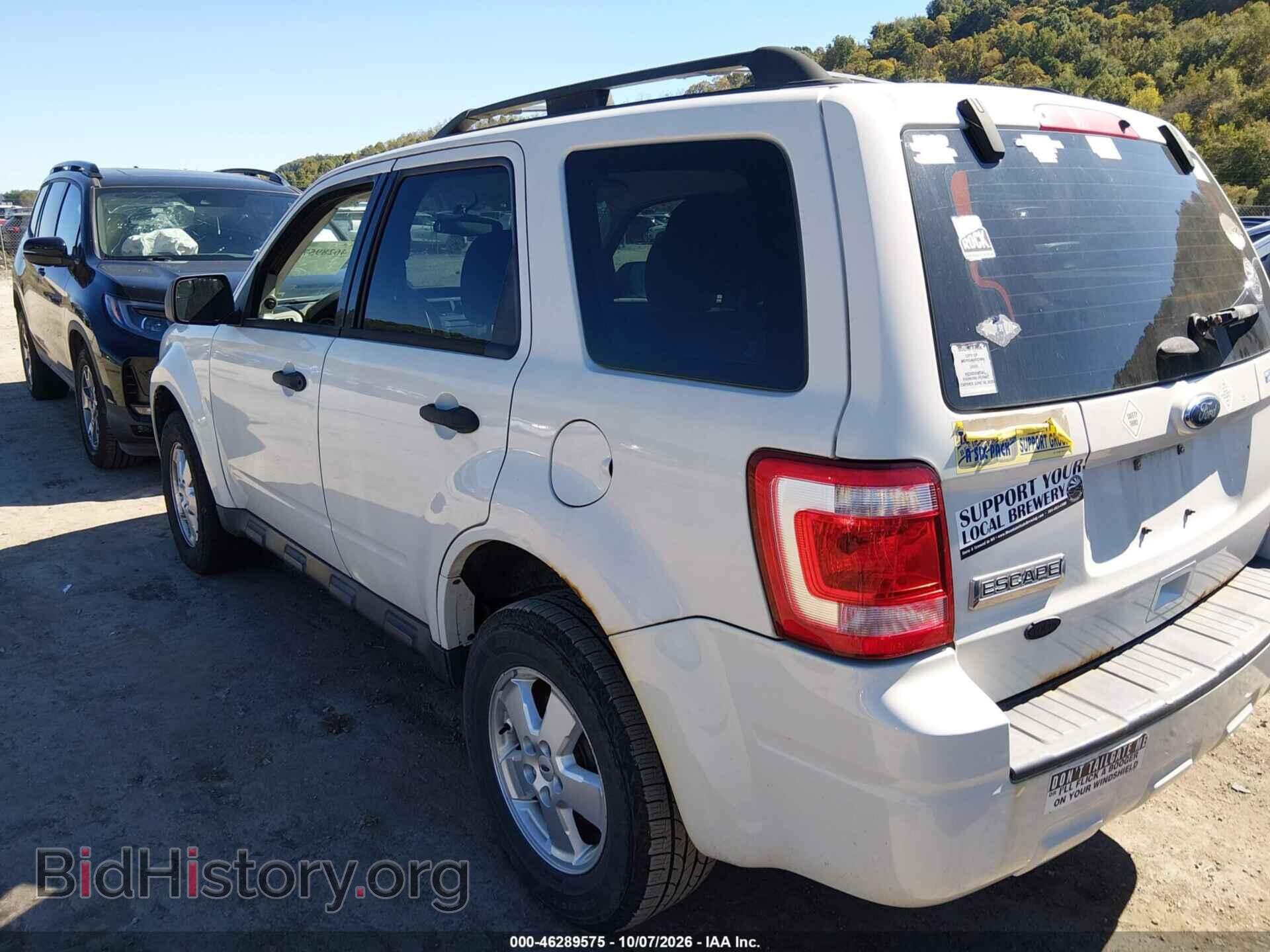 2012 FORD ESCAPE - VIN: 1FMCU9C75CKA34096 - Photo 3