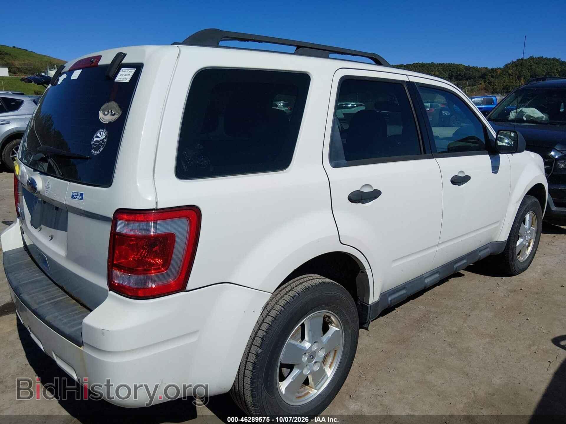 2012 FORD ESCAPE - VIN: 1FMCU9C75CKA34096 - Photo 4