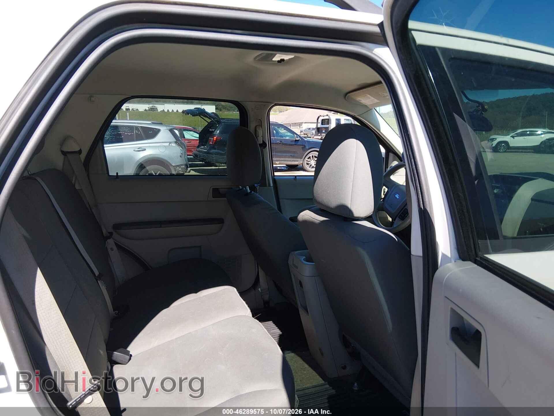 2012 FORD ESCAPE - VIN: 1FMCU9C75CKA34096 - Photo 8